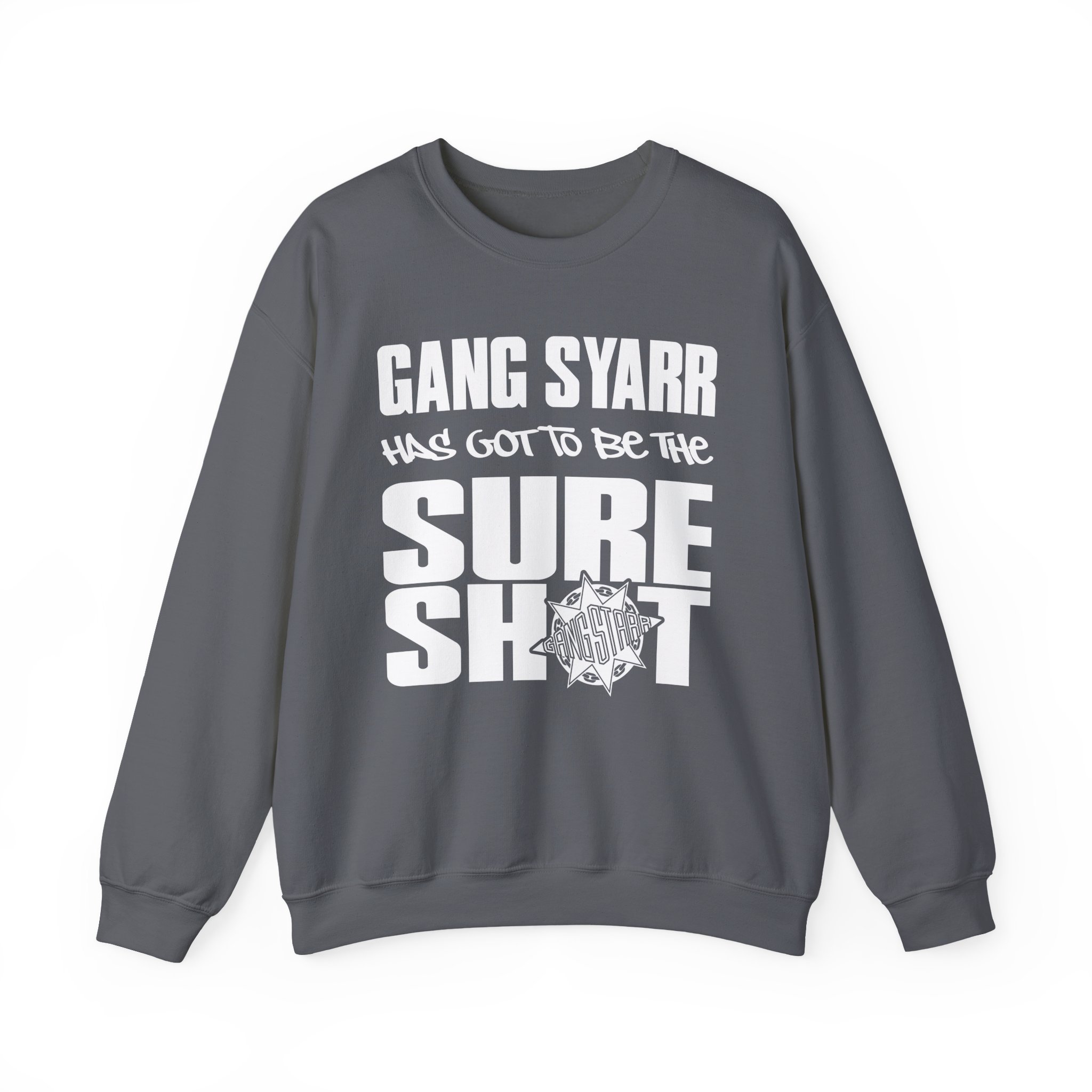 Gang Starr Has Got to Be Sure Shot Unisex Heavy Blendâ„¢ Crewneck Sweatshirt