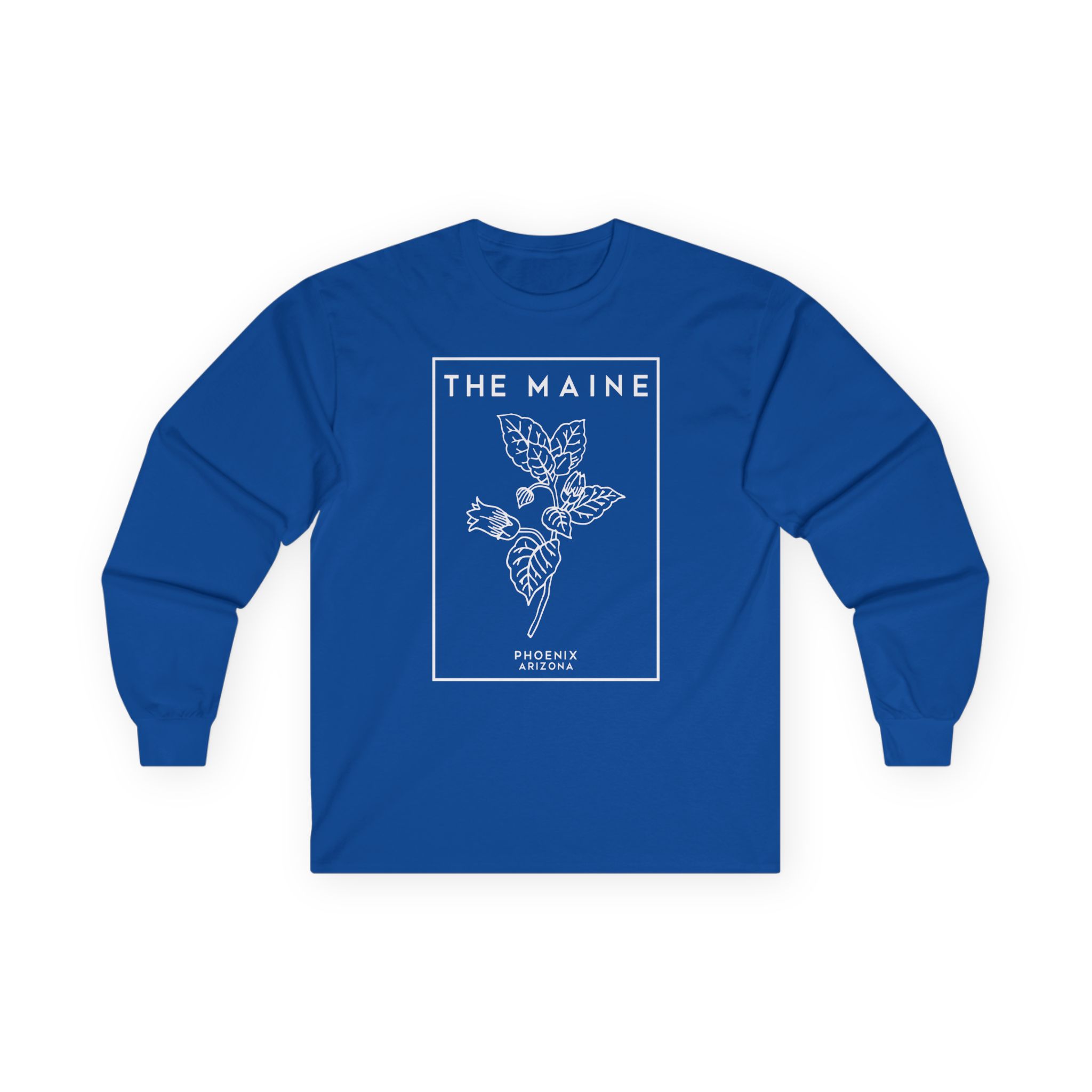 The Maine Flower Unisex Ultra Cotton Long Sleeve Tee