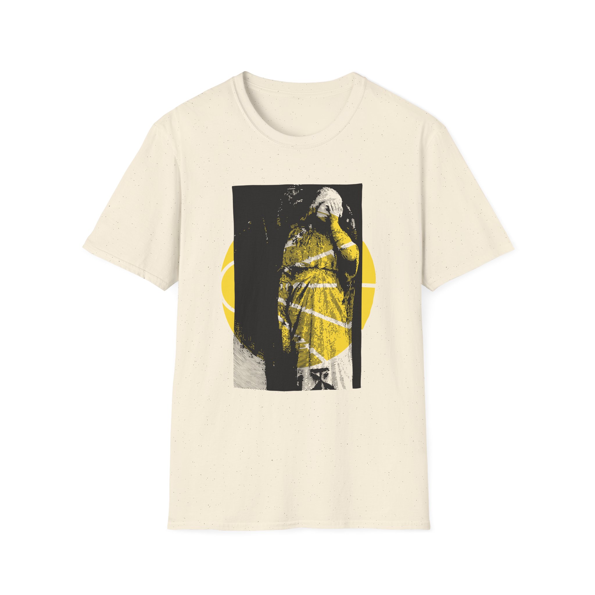 Pianos Become the Teeth Statue Unisex Softstyle T-Shirt