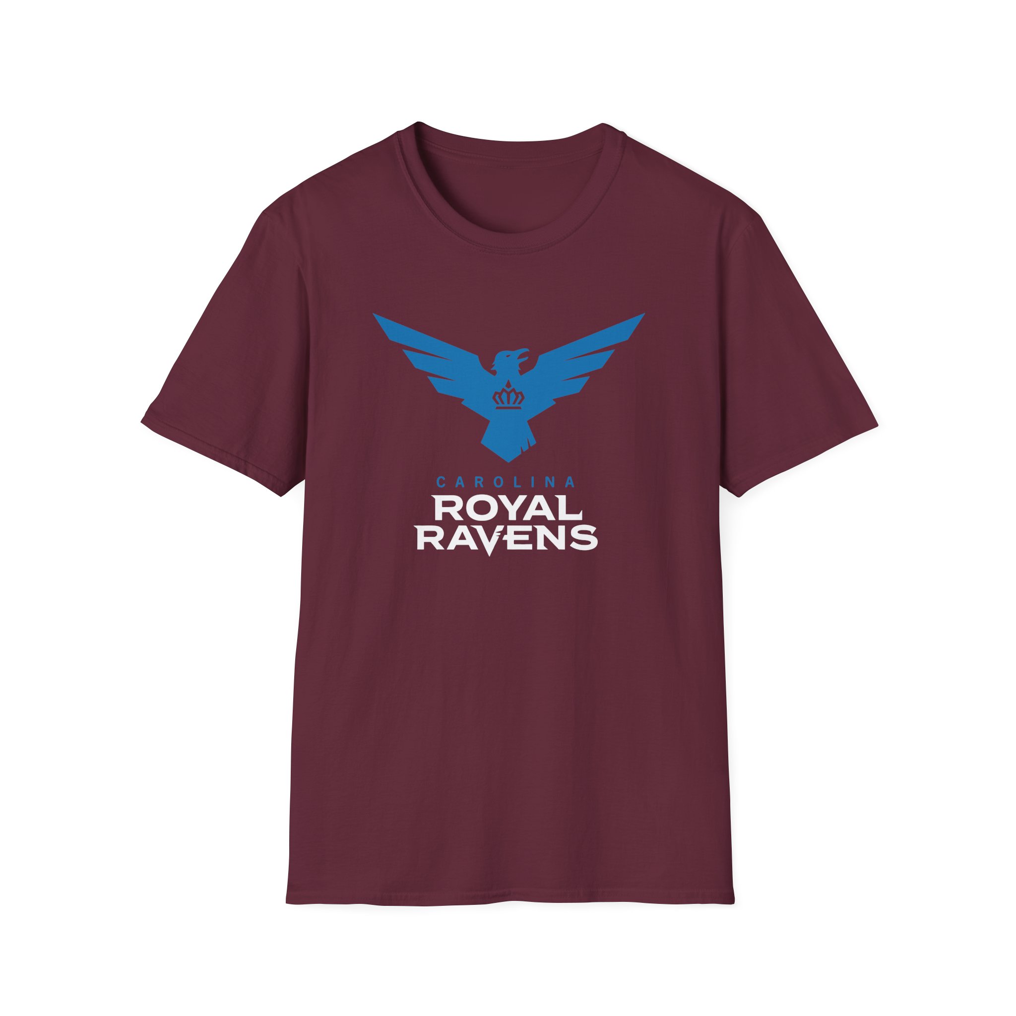 Carolina Royal Ravens Unisex Softstyle T-Shirt