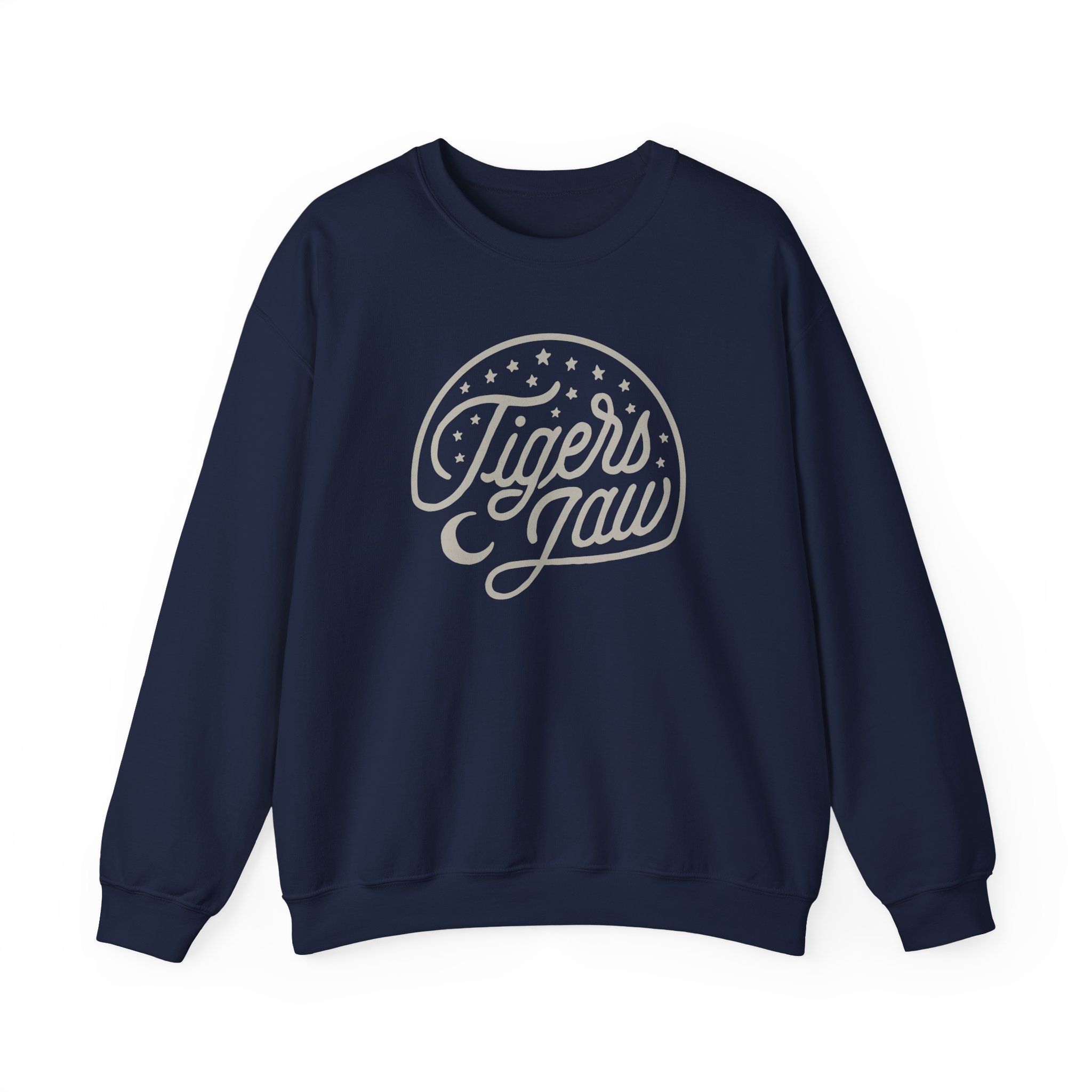 Tigers Jaw Stars Unisex Heavy Blendâ„¢ Crewneck Sweatshirt