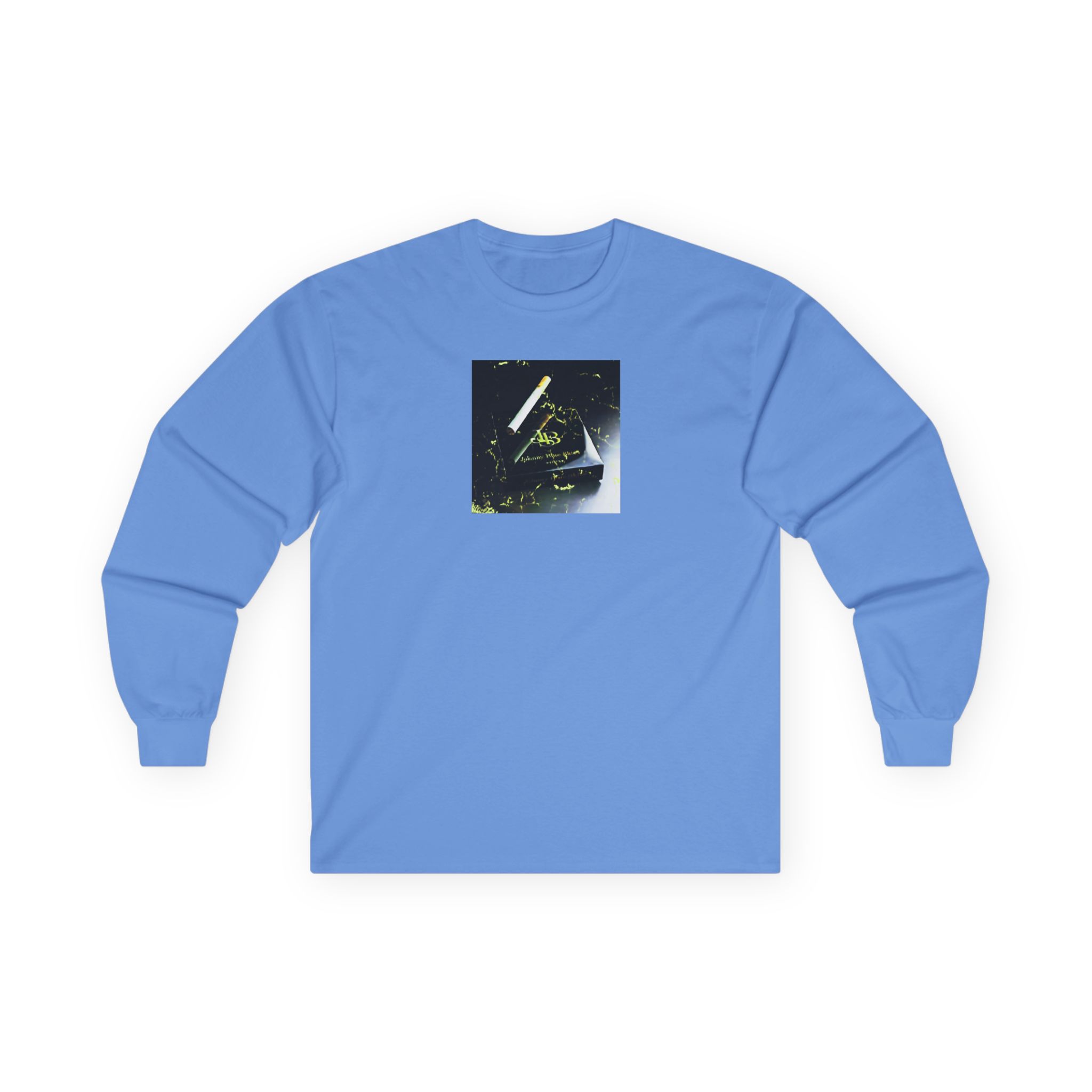 Sturgill Simpson Cigarette Box Unisex Ultra Cotton Long Sleeve Tee