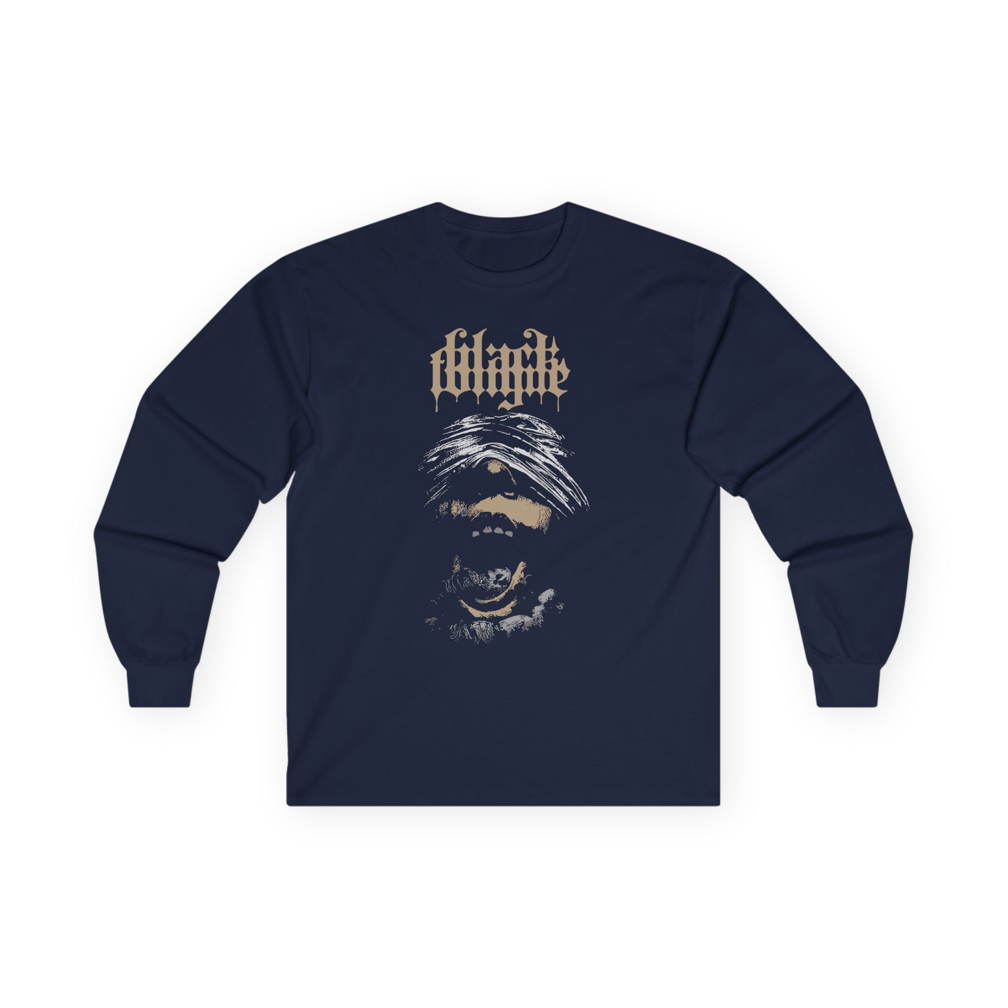 Black Tongue At The Feet Of Surrender Unisex Ultra Cotton Long Sleeve Tee
