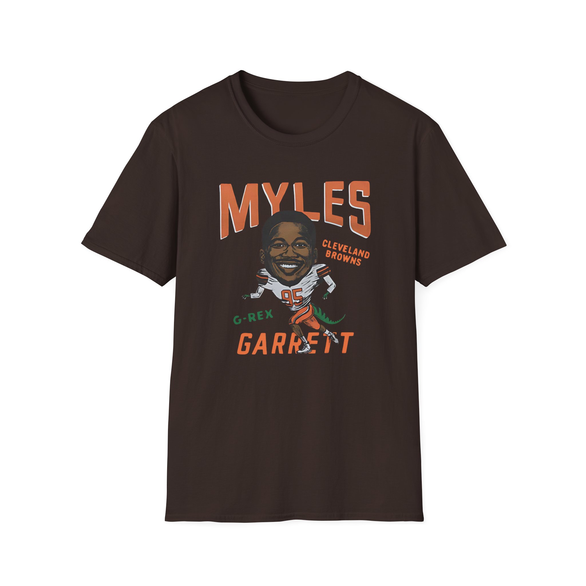 Myles Garrett Cleveland Browns Unisex Softstyle T-Shirt
