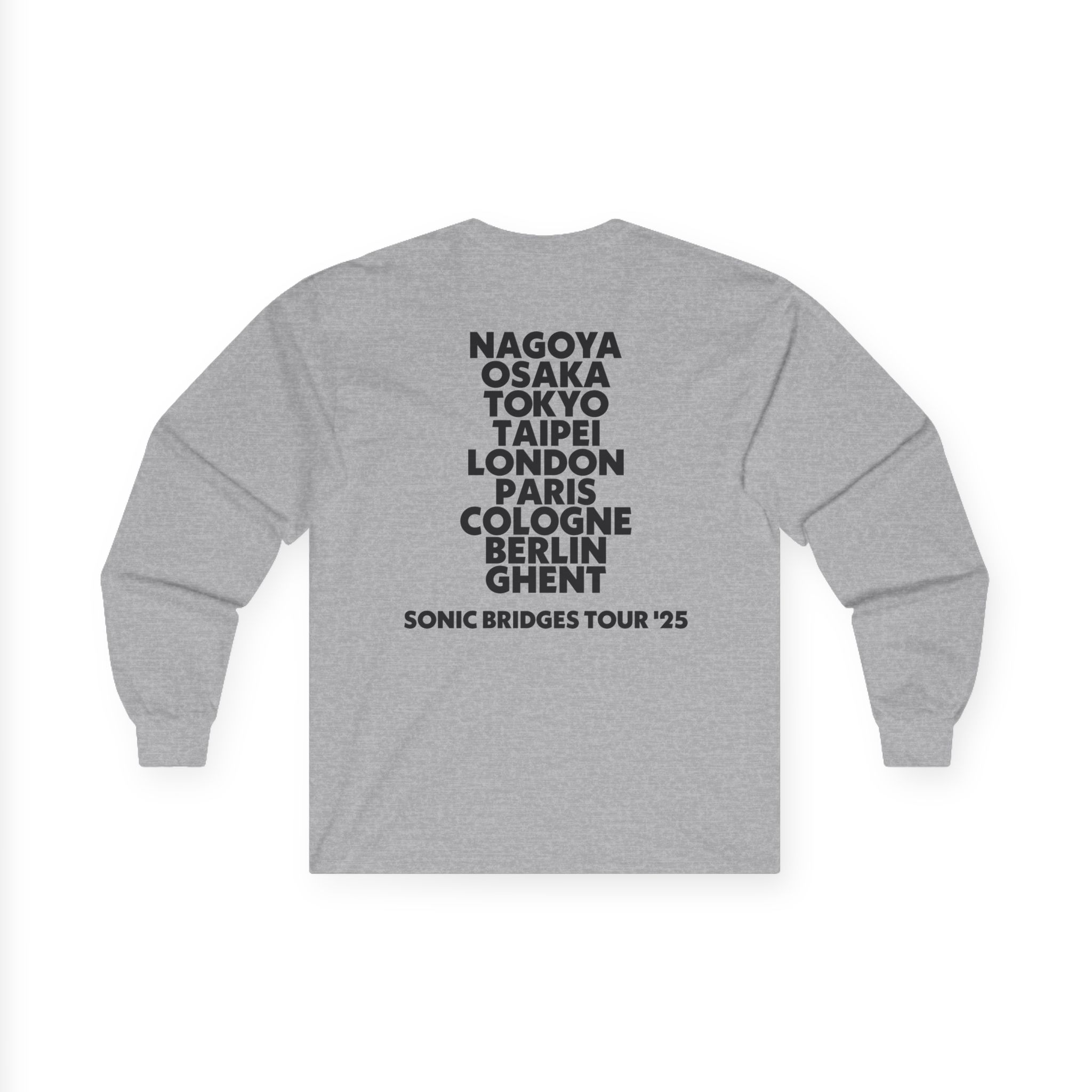 Feeder Ellegarden Unisex Ultra Cotton Long Sleeve Tee