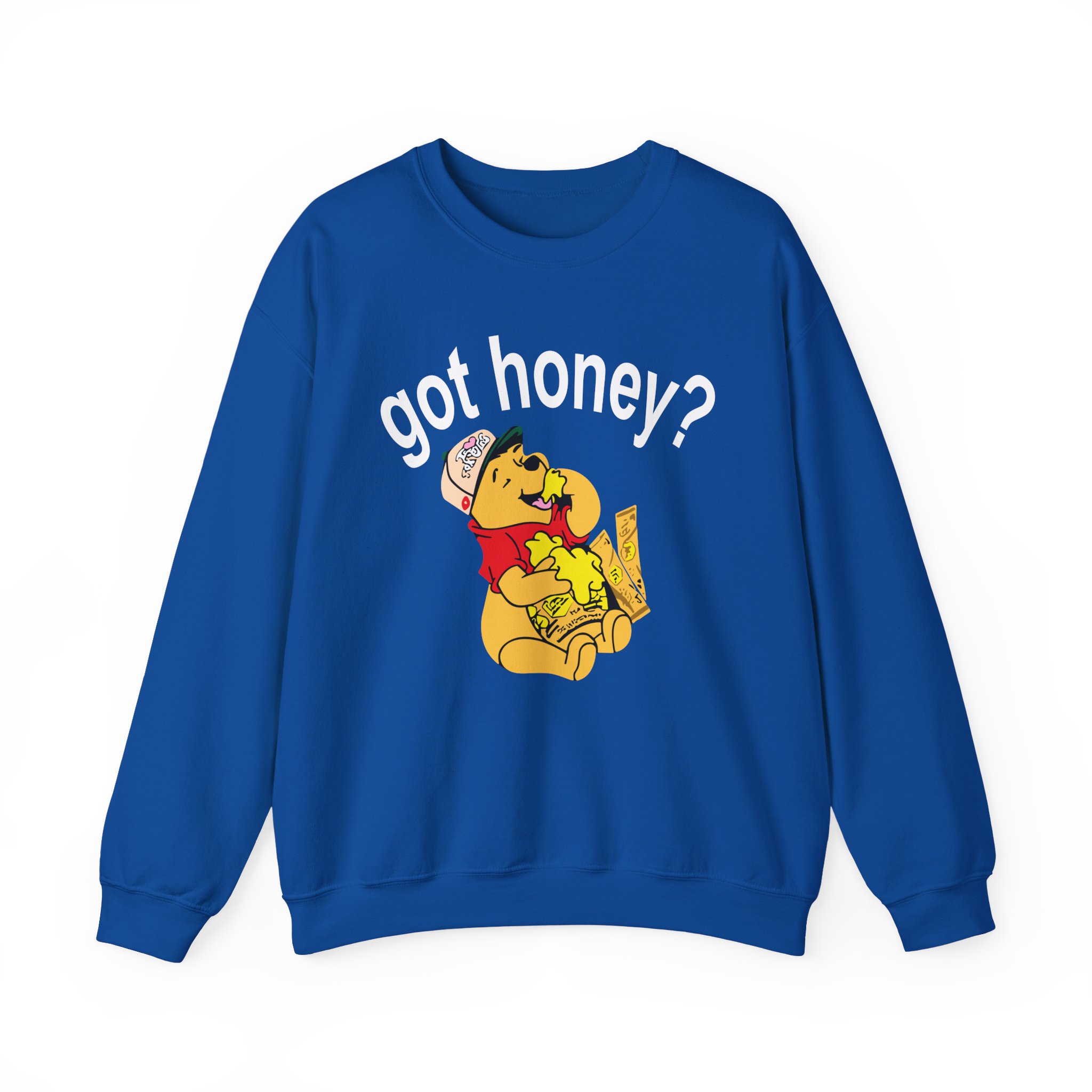 Chicos Toxicos Got Honey Unisex Heavy Blendâ„¢ Crewneck Sweatshirt