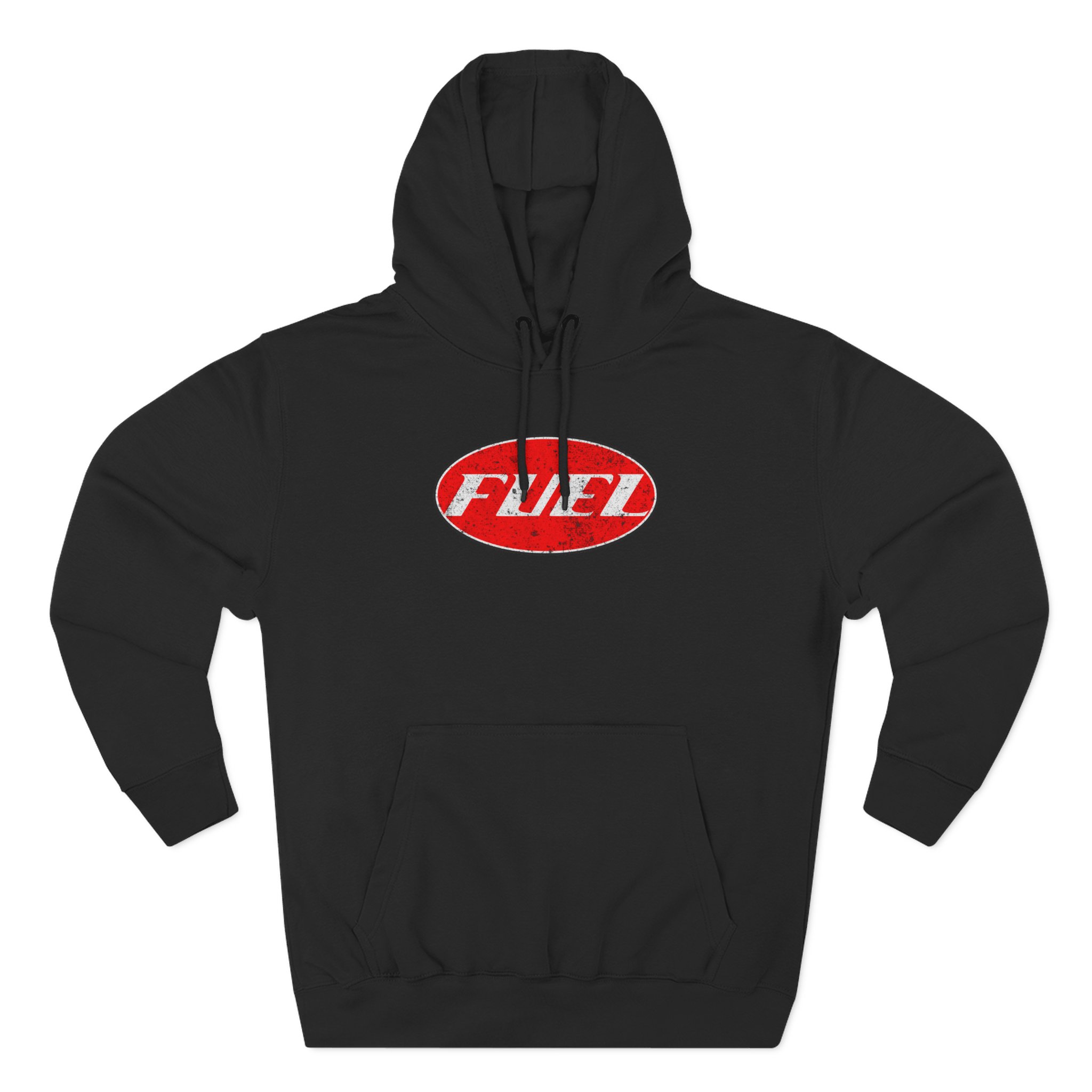 Fuel Three-Panel Fleece Hoodie