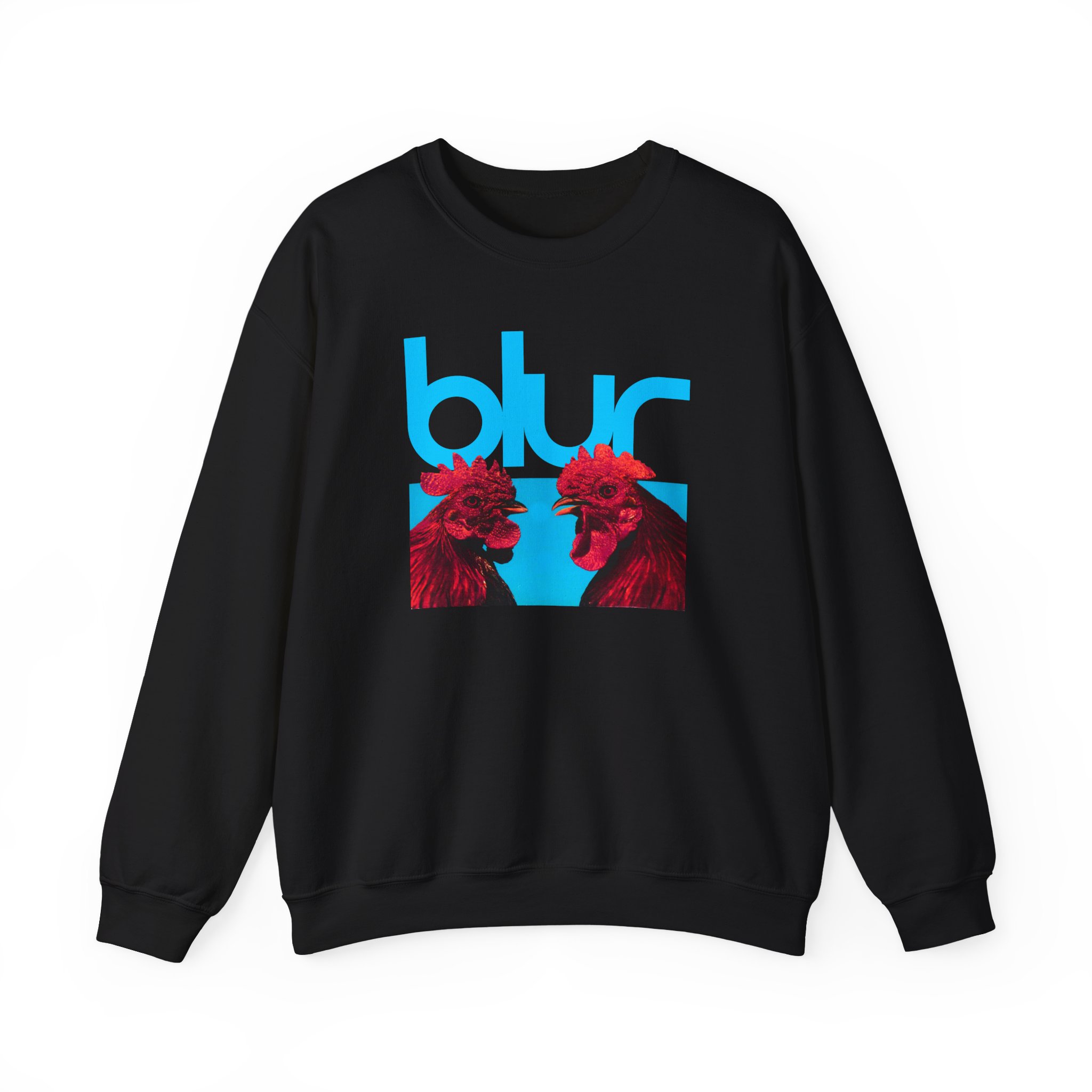 Blur Unisex Heavy Blend Crewneck Sweatshirt
