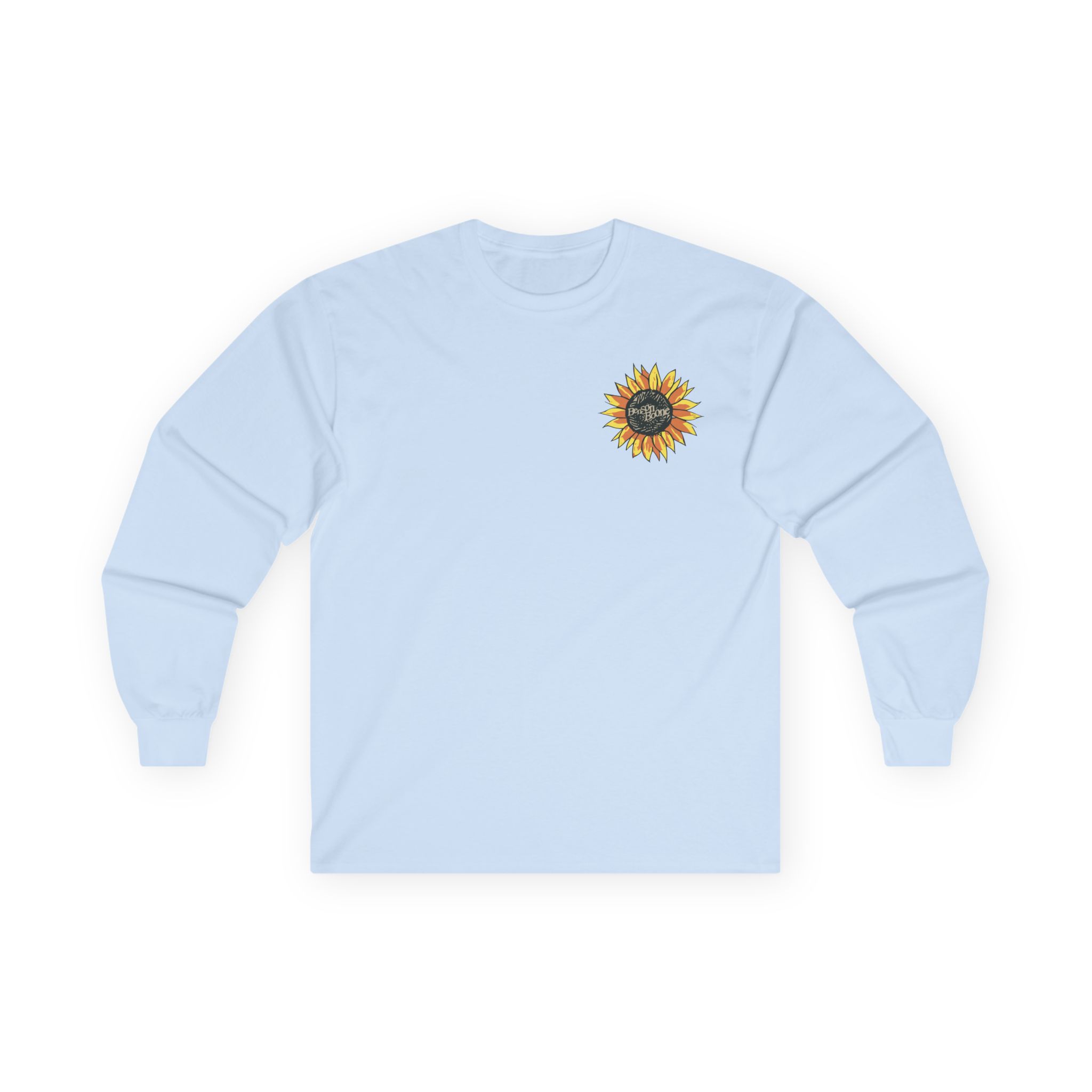 Benson Boone Sunflower Unisex Ultra Cotton Long Sleeve Tee