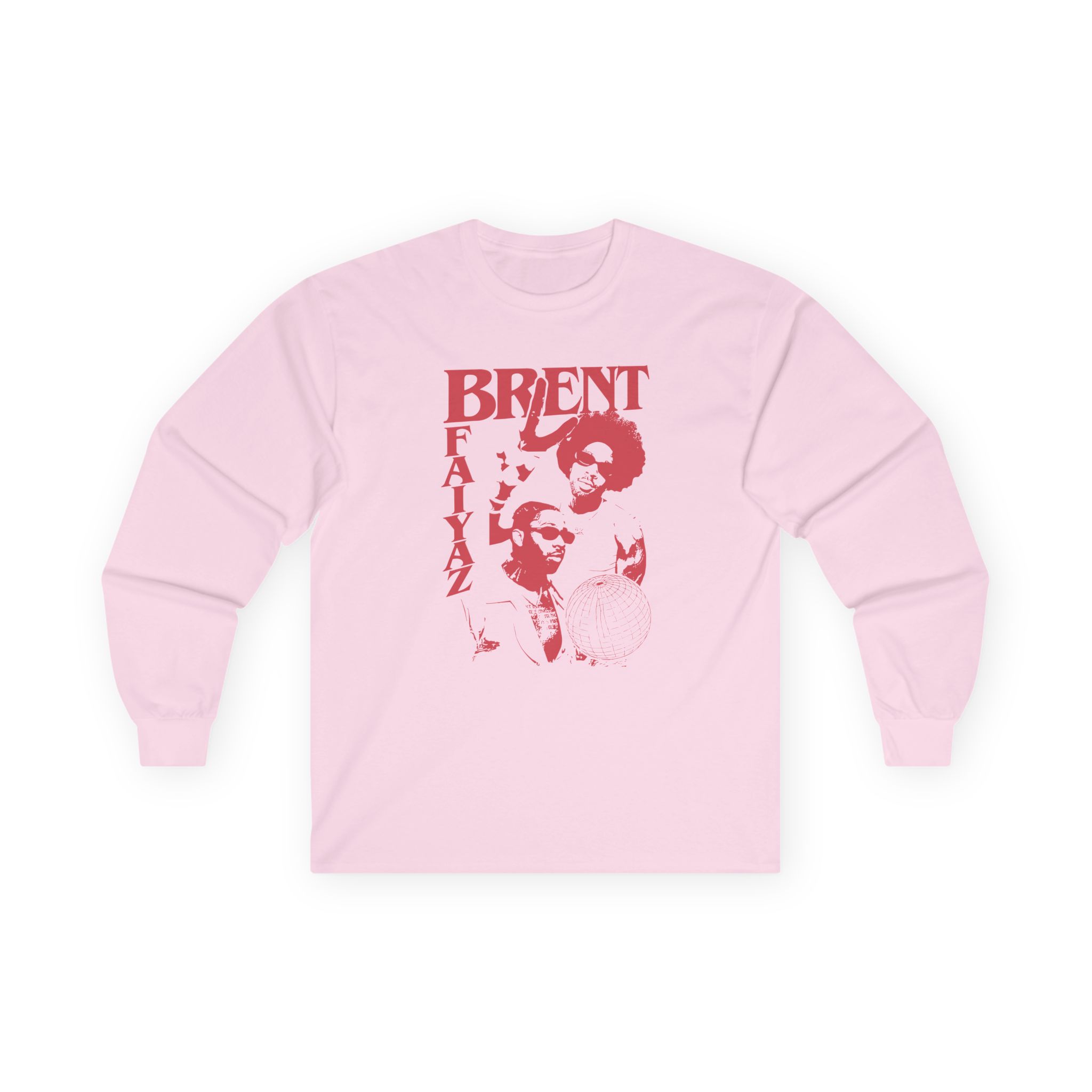 Faiyaz Brent Silhouette Unisex Ultra Cotton Long Sleeve Tee