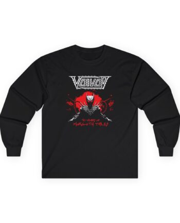 Voivod 40 Years of Morgoth Tales Unisex Ultra Cotton Long Sleeve Tee