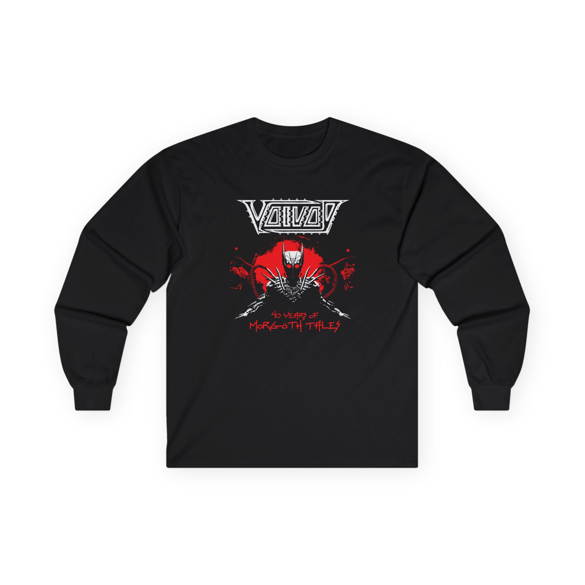 Voivod 40 Years of Morgoth Tales Unisex Ultra Cotton Long Sleeve Tee