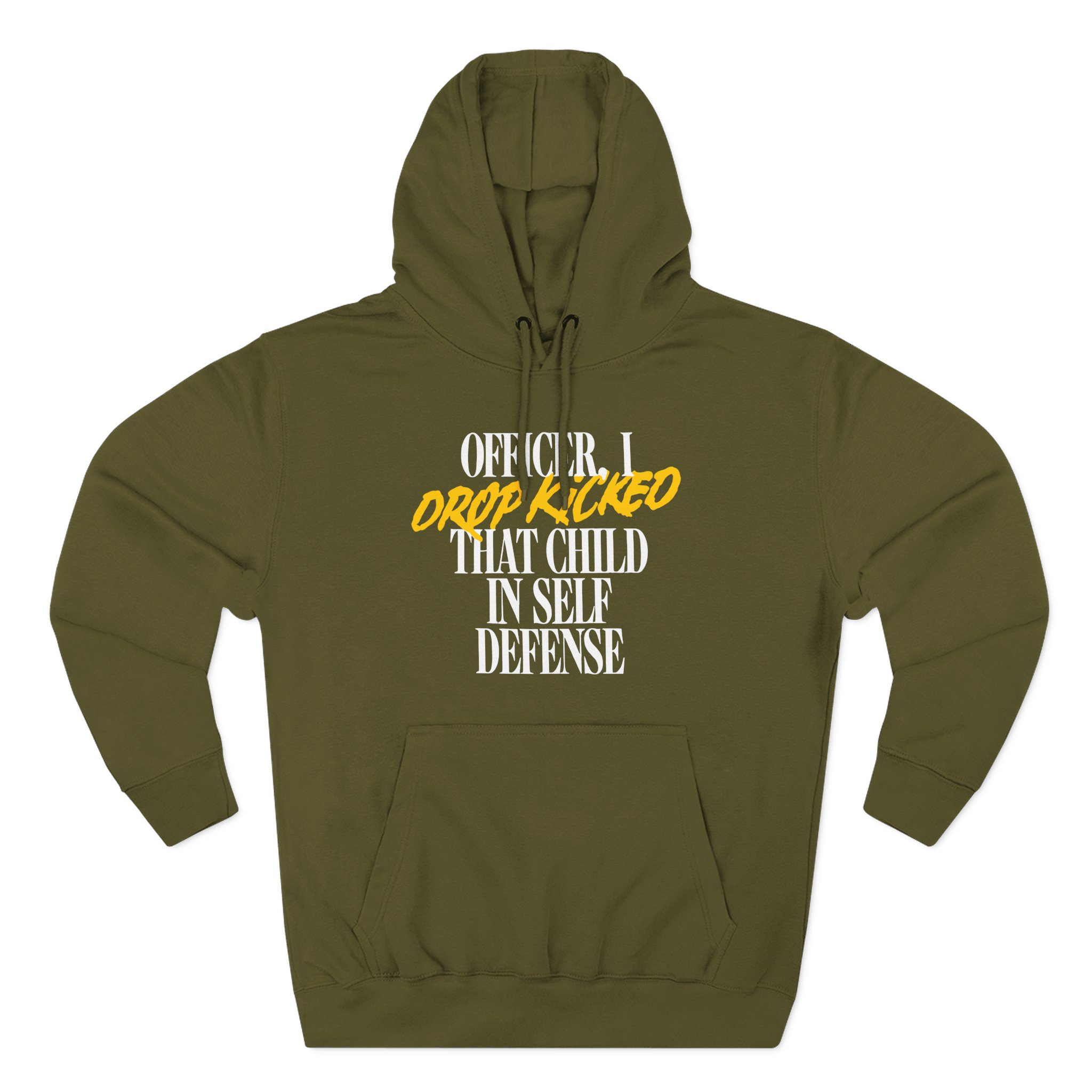 Technoblade Self Defense Three-Panel Fleece Hoodie