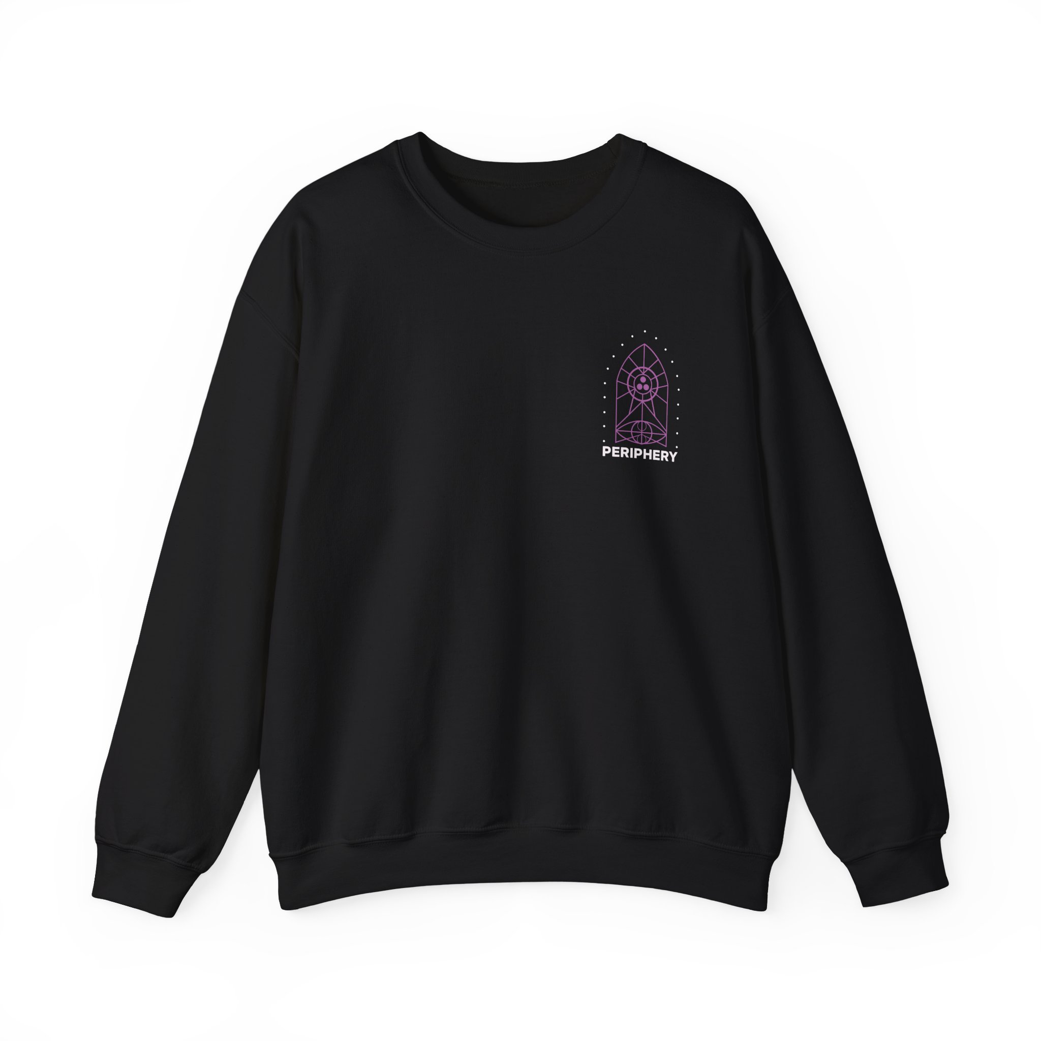 Periphery Crystal Wash Symbol Unisex Heavy Blendâ„¢ Crewneck Sweatshirt