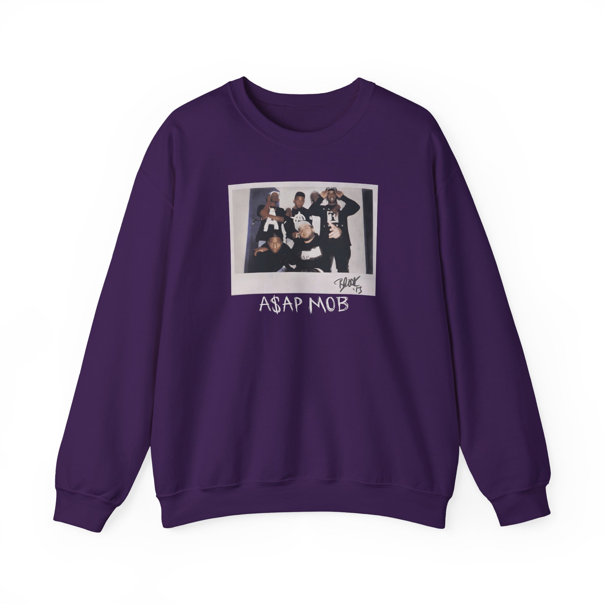 Asap Mob Rap Unisex Heavy Blendâ„¢ Crewneck Sweatshirt