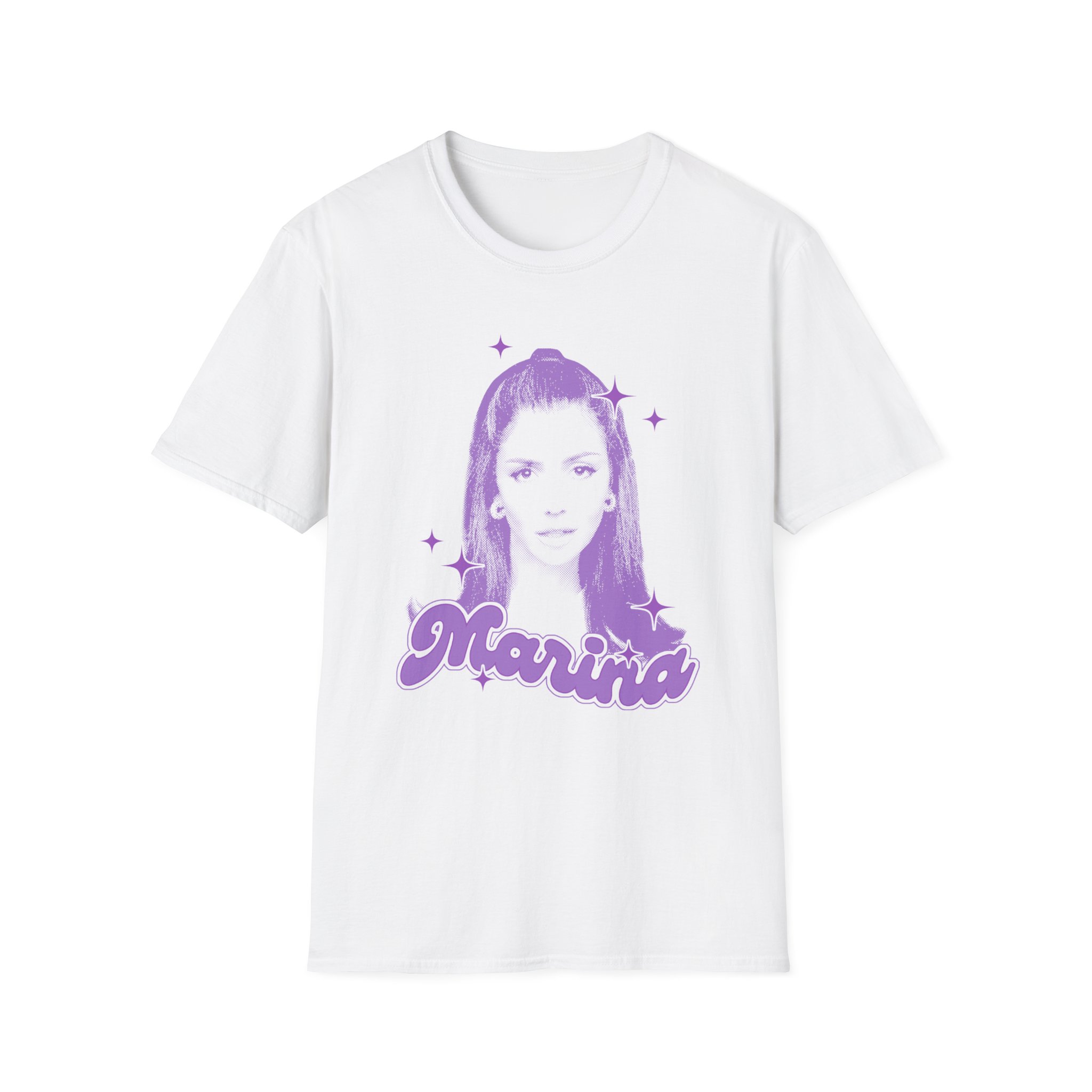 Marina Sparkles Unisex Softstyle T-Shirt