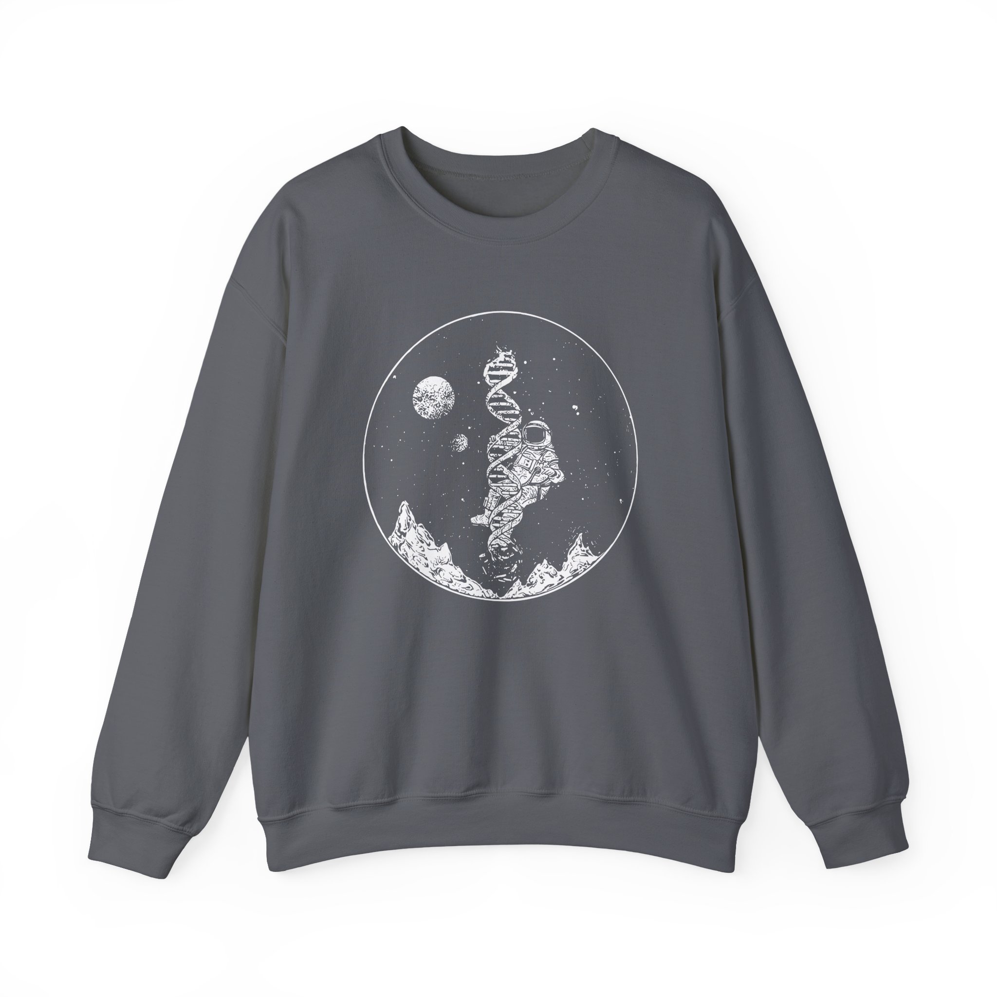 Cloakroom Astronaut Unisex Heavy Blendâ„¢ Crewneck Sweatshirt