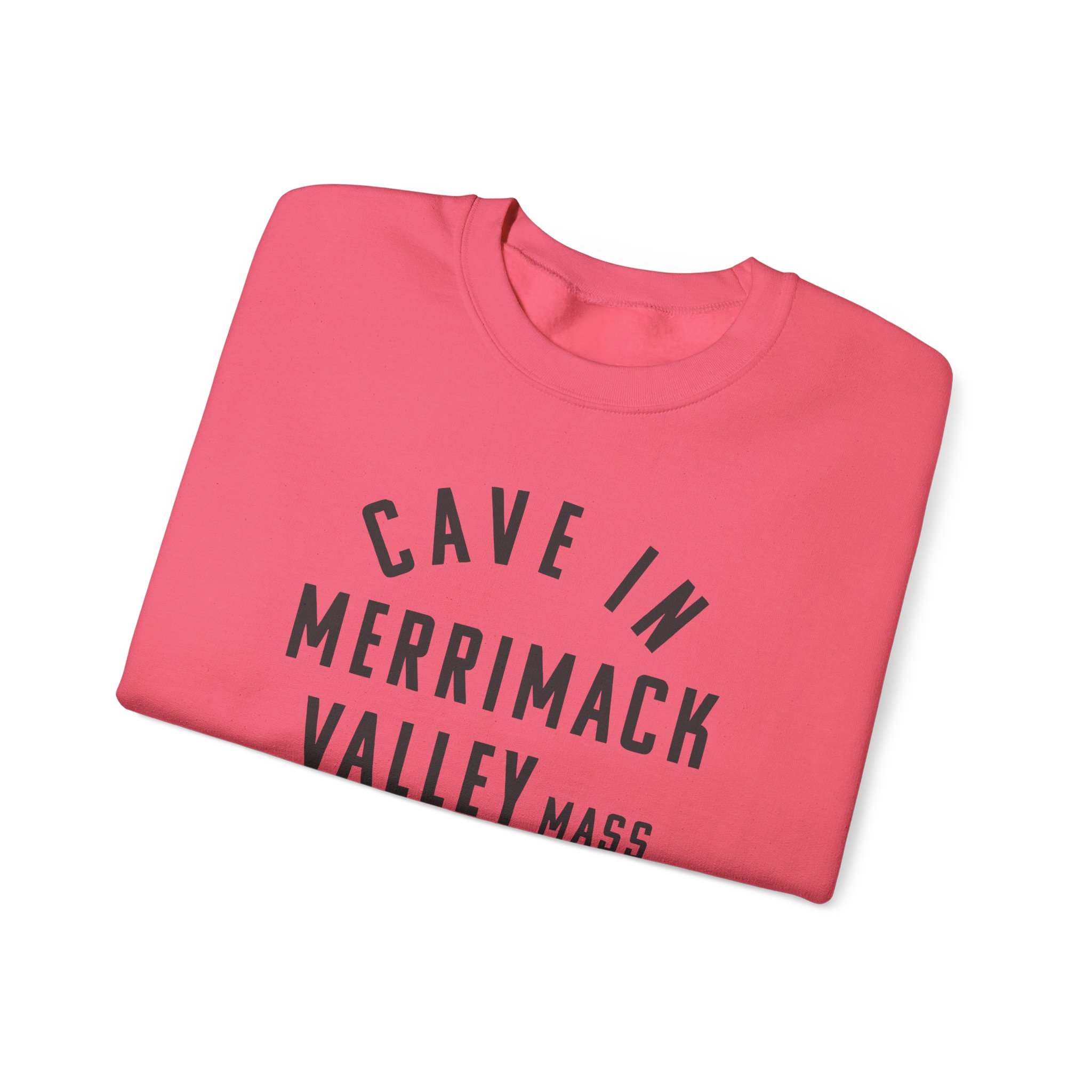 Cave in Merrimack Valley: Blackened Unisex Heavy Blendâ„¢ Crewneck Sweatshirt