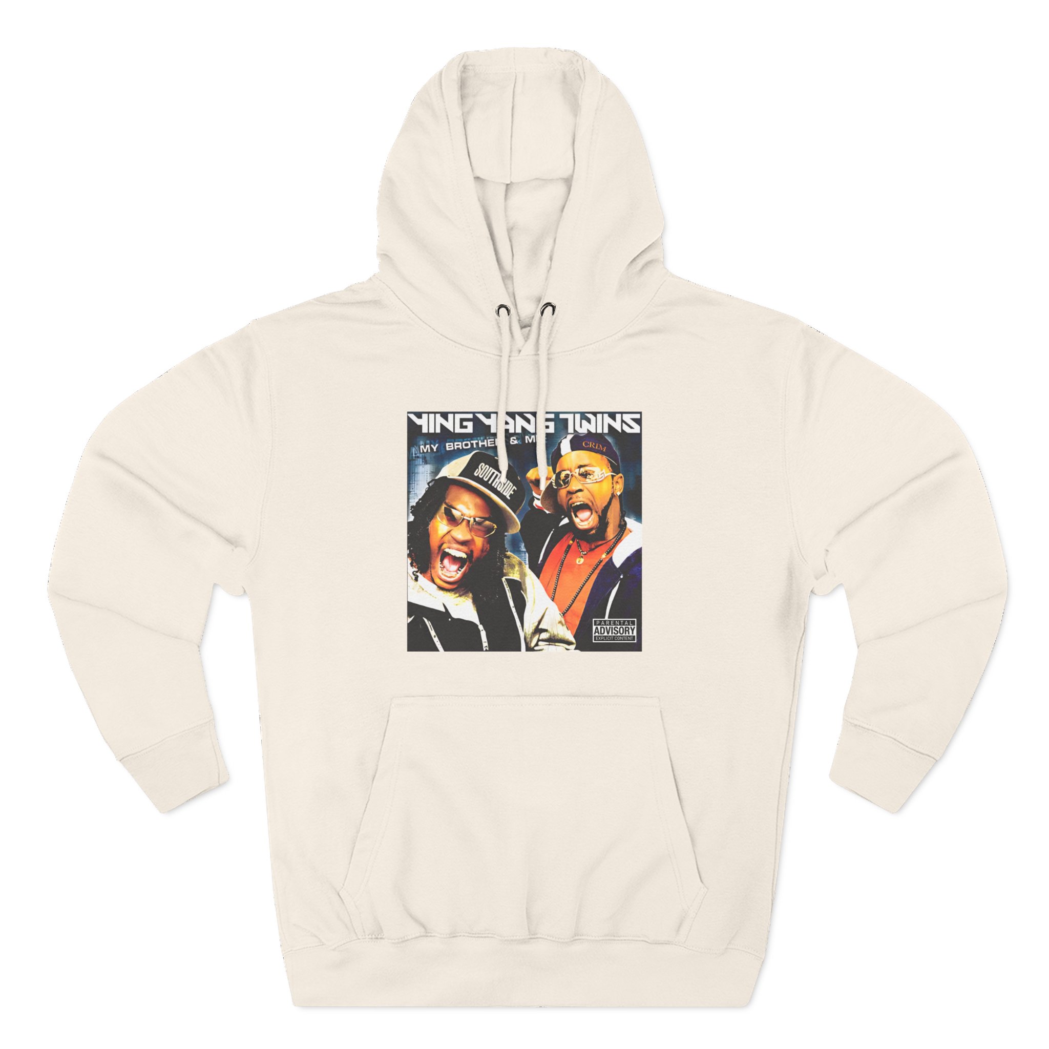 Ying Yang Twins Three-Panel Fleece Hoodie
