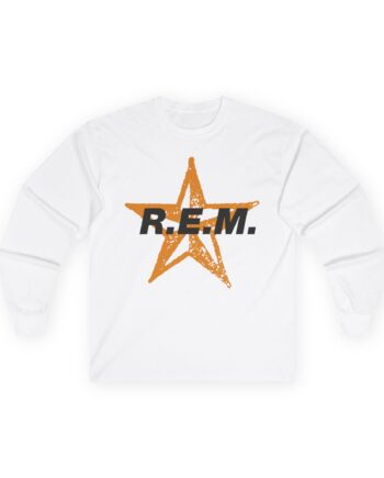 Rem Star Tech Unisex Ultra Cotton Long Sleeve Tee