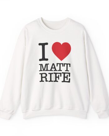 Matt Rife Fan Club Unisex Heavy Blend™ Crewneck Sweatshirt