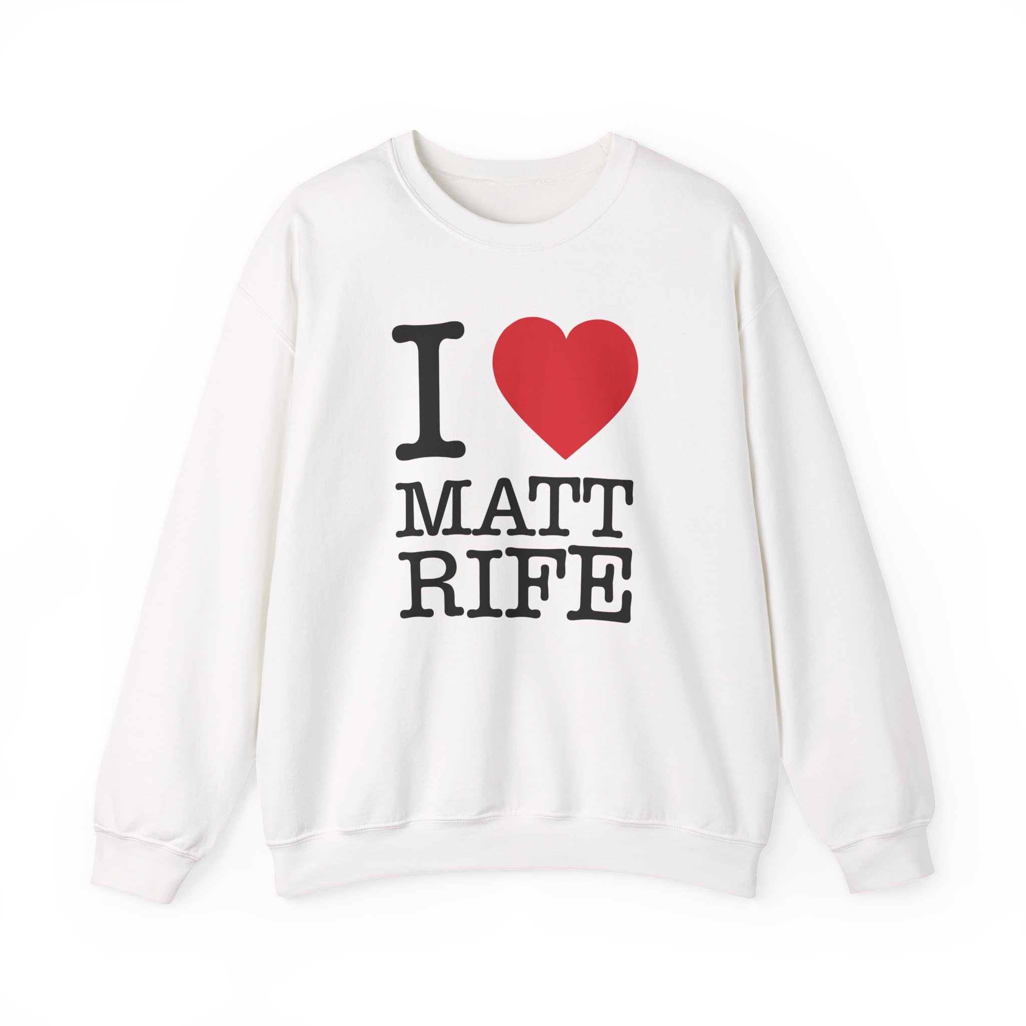 Matt Rife Fan Club Unisex Heavy Blendâ„¢ Crewneck Sweatshirt