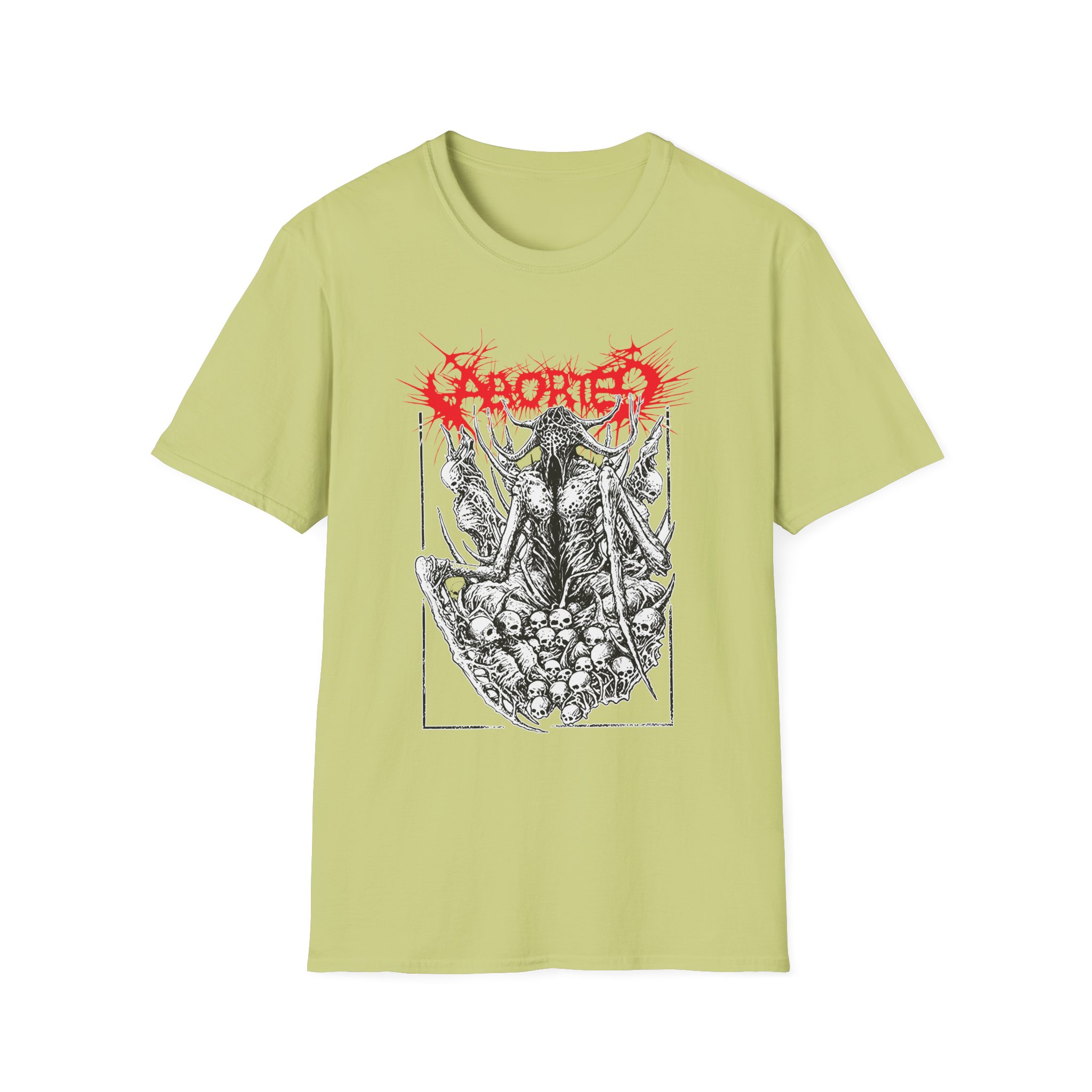 Aborted Goated Unisex Softstyle T-Shirt
