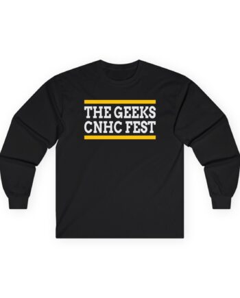 The Geeks Cnhc Fest Unisex Ultra Cotton Long Sleeve Tee