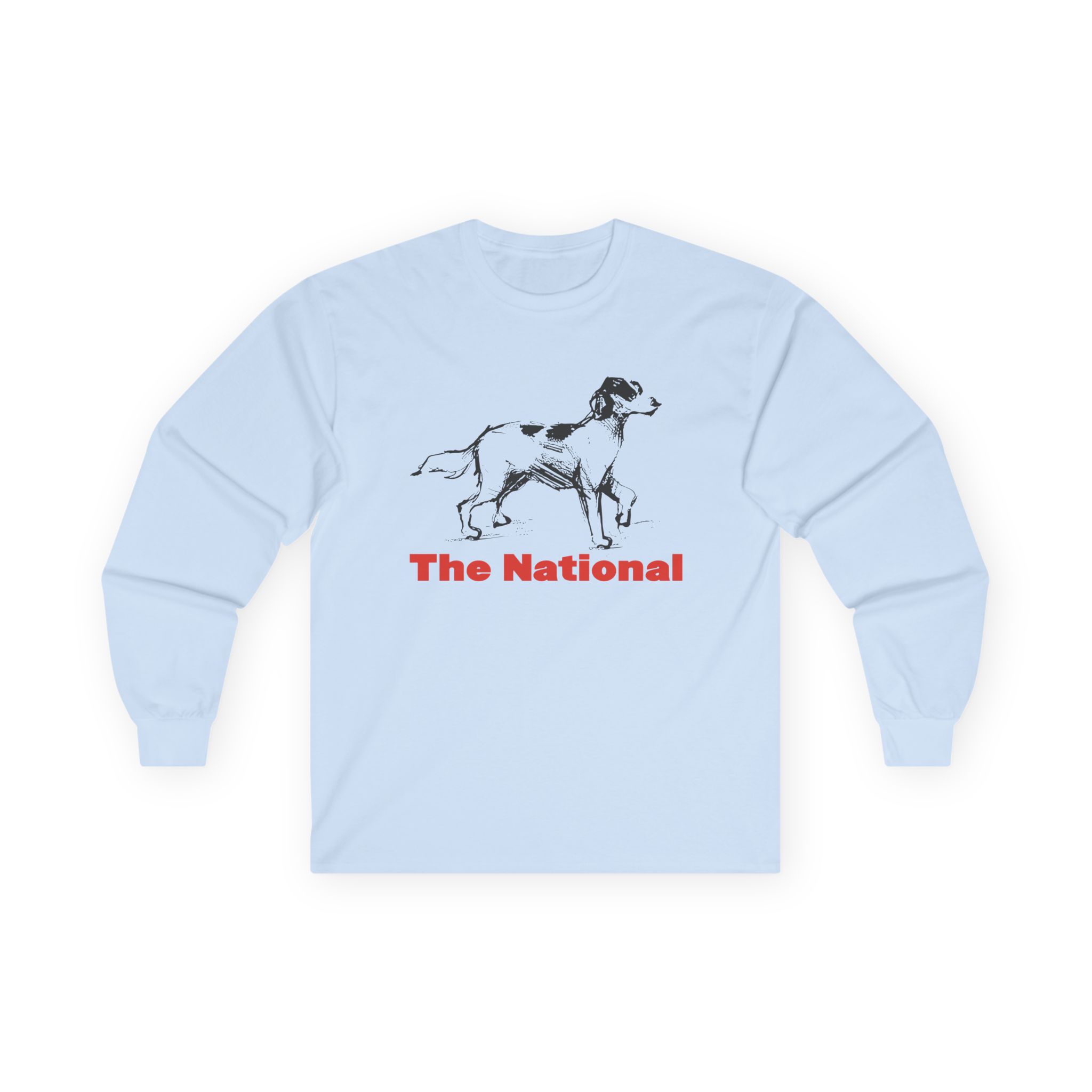 The National Dog Unisex Ultra Cotton Long Sleeve Tee