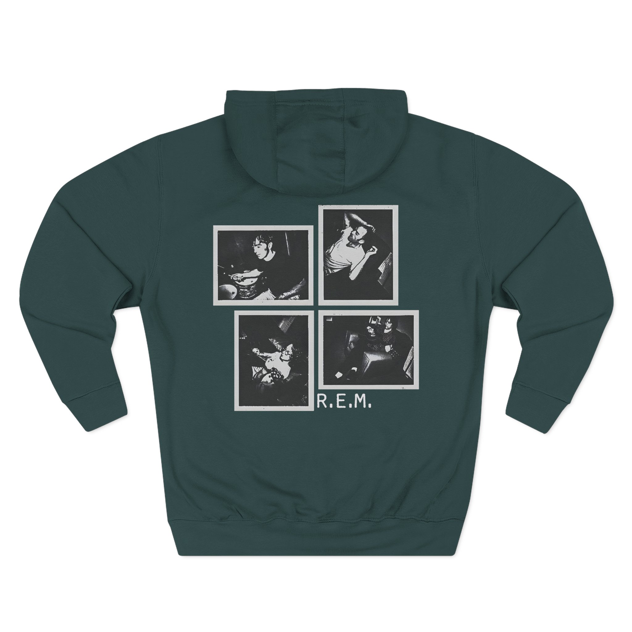 Rem Polaroids Three-Panel Fleece Hoodie
