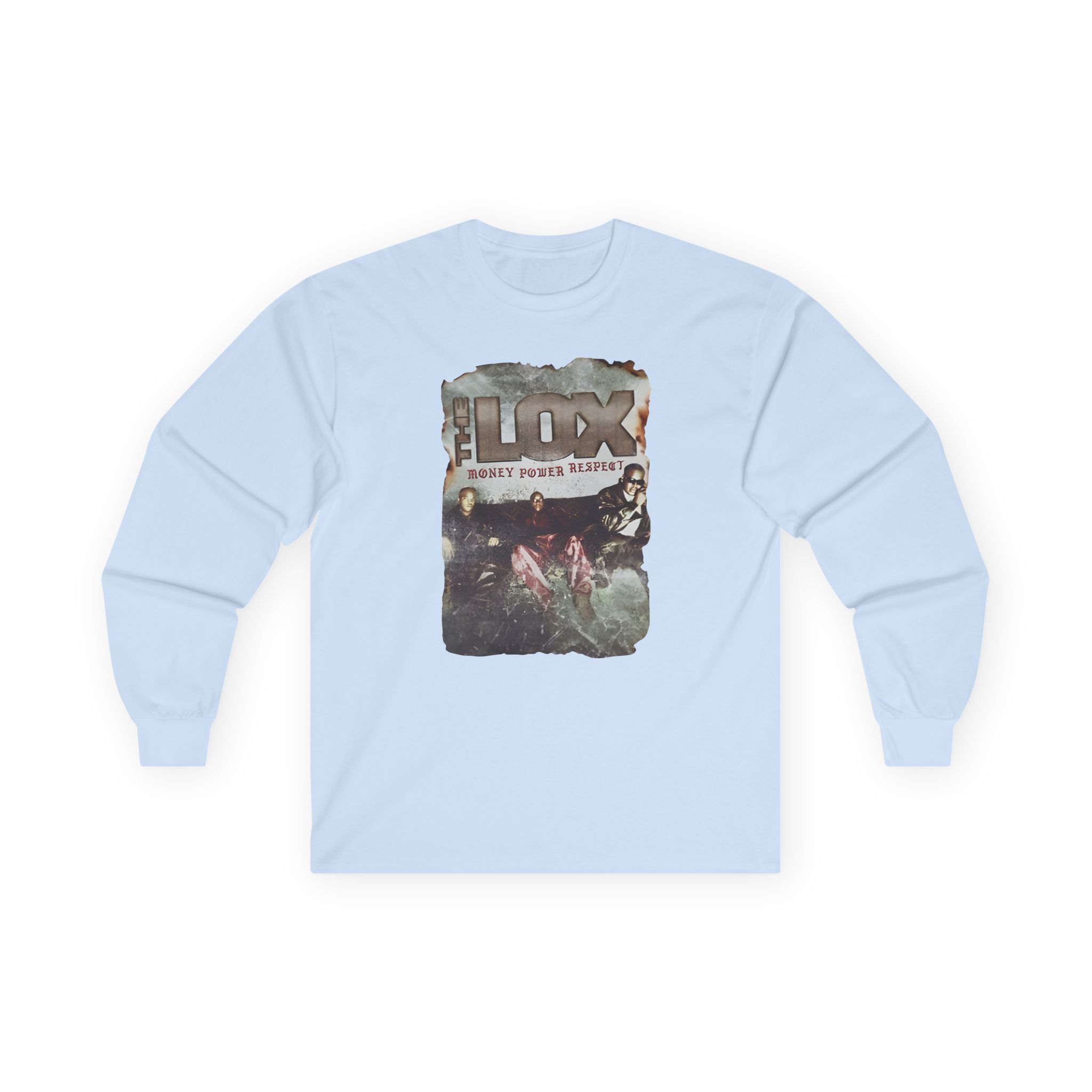 The Lox Get Paper Unisex Ultra Cotton Long Sleeve Tee