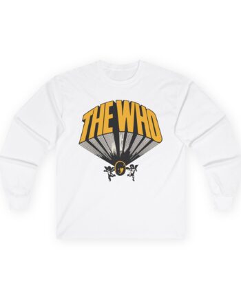 TW x Modfather Drum Skin Unisex Ultra Cotton Long Sleeve Tee