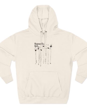Rozwell Kid Marathon Three-Panel Fleece Hoodie