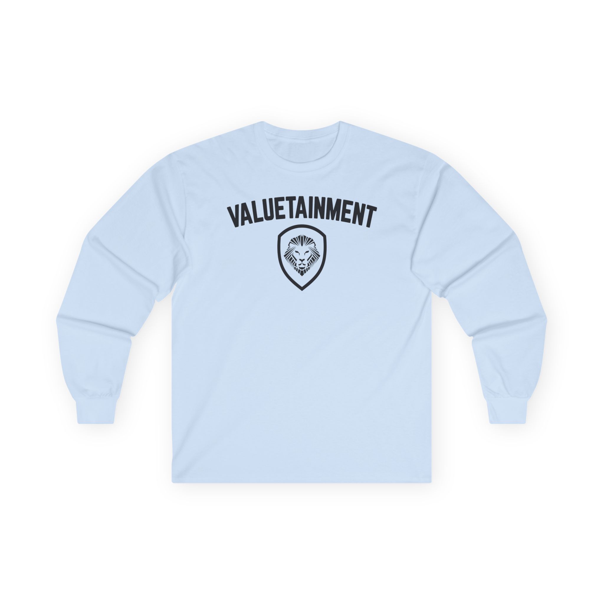 Valuetainment Unisex Ultra Cotton Long Sleeve Tee
