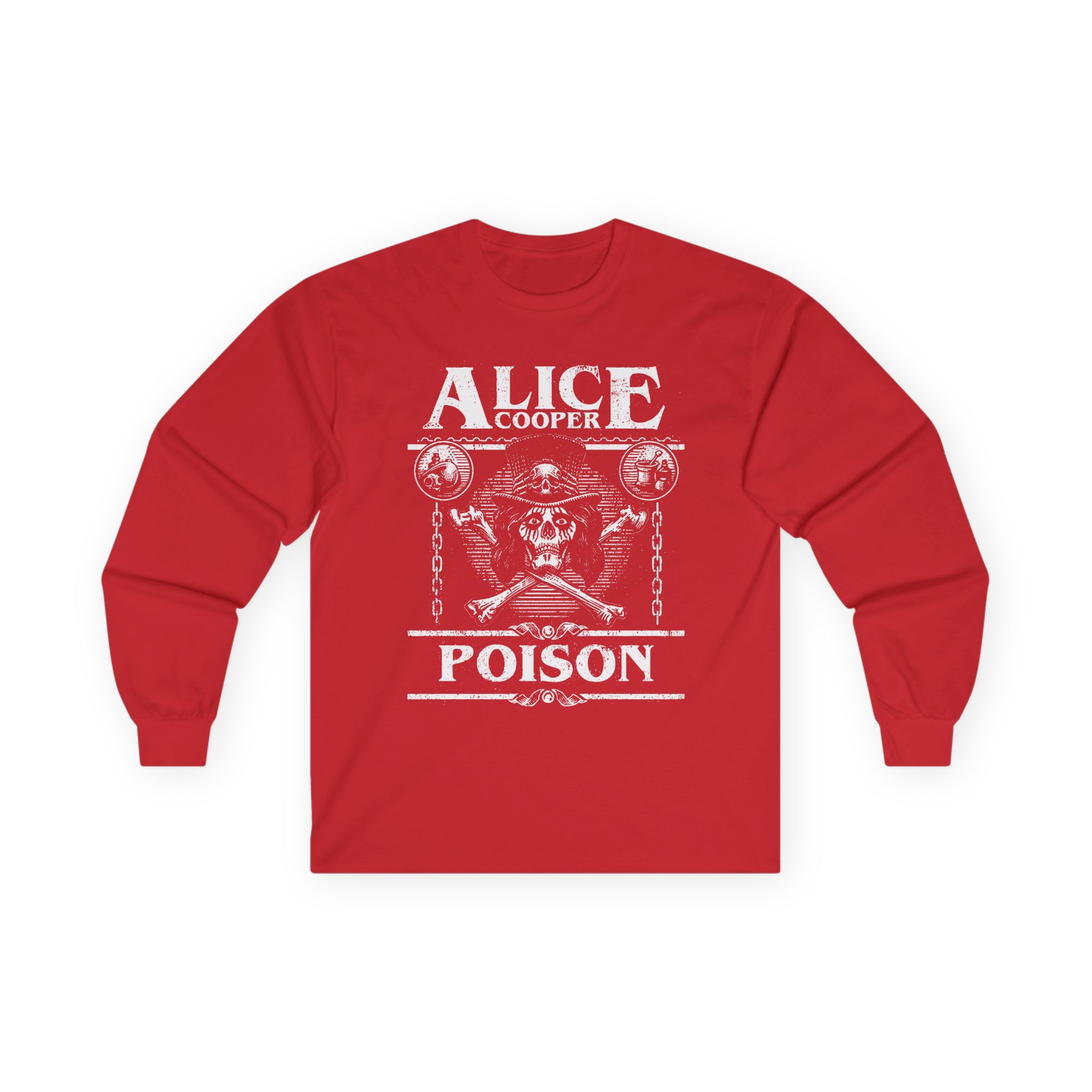 Alice Cooper Poison Unisex Ultra Cotton Long Sleeve Tee