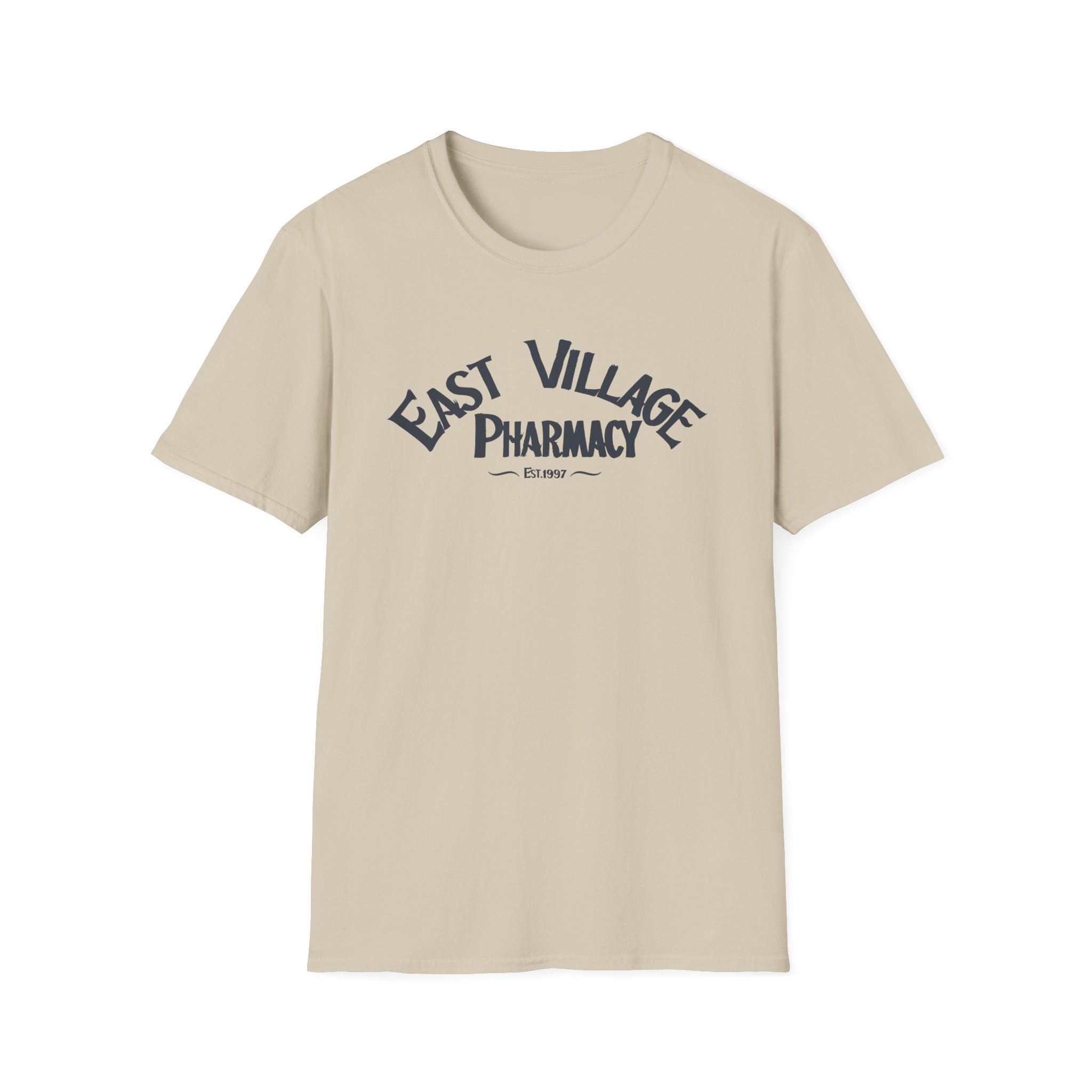 The Chemical Brothers East Village Pharmacy Unisex Softstyle T-Shirt