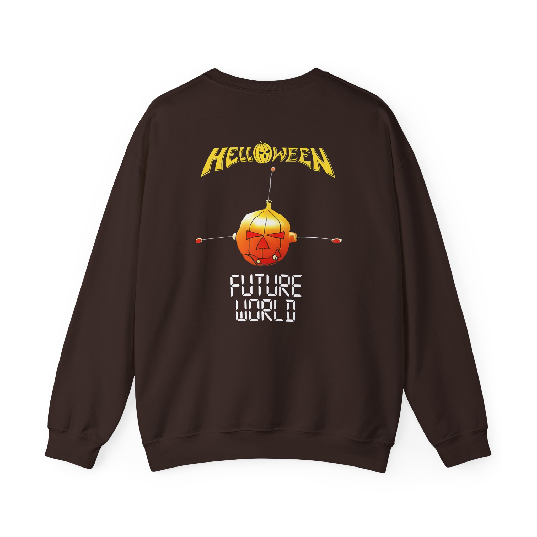 Helloween Future World Unisex Heavy Blendâ„¢ Crewneck Sweatshirt