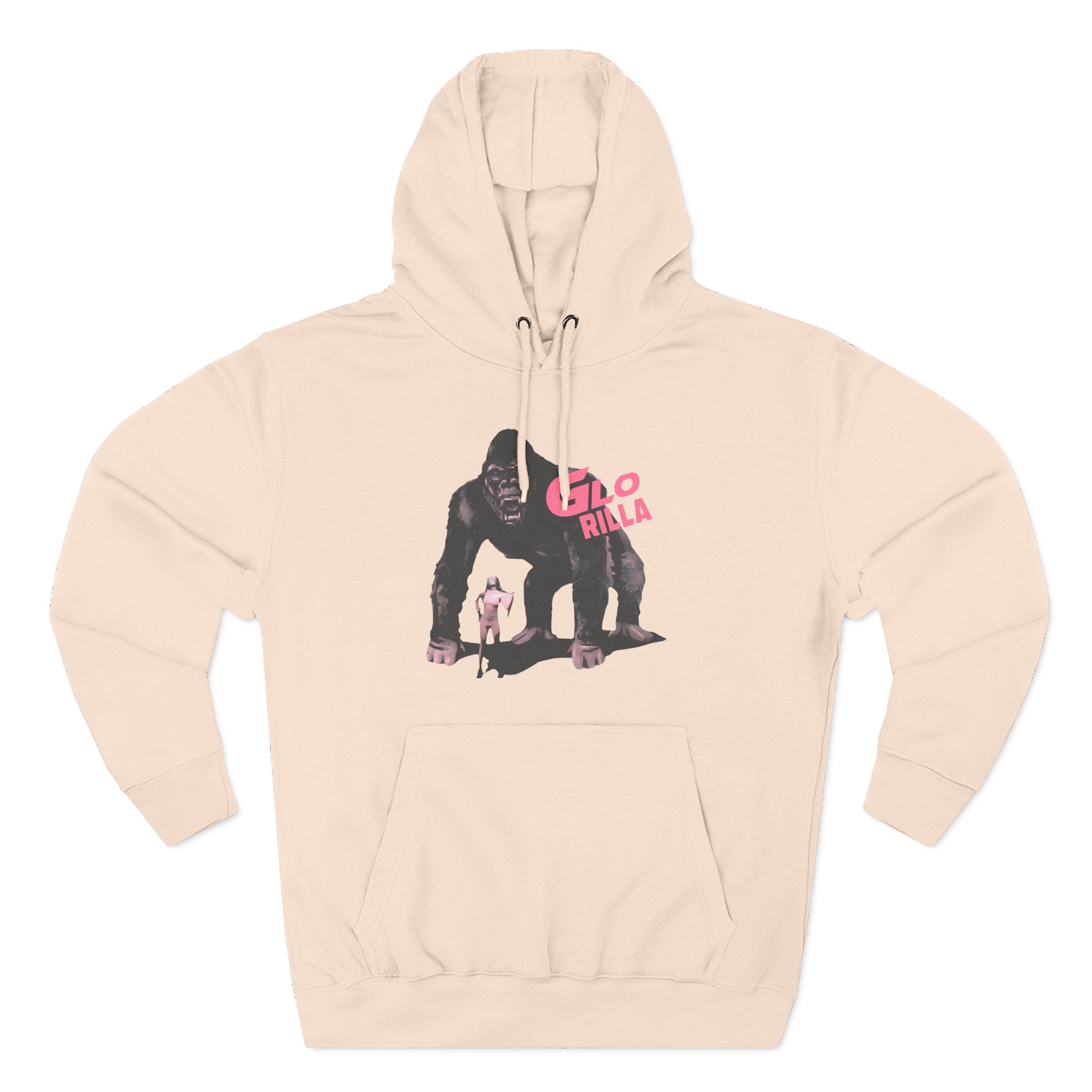 Glorilla Three-Panel Fleece Hoodie