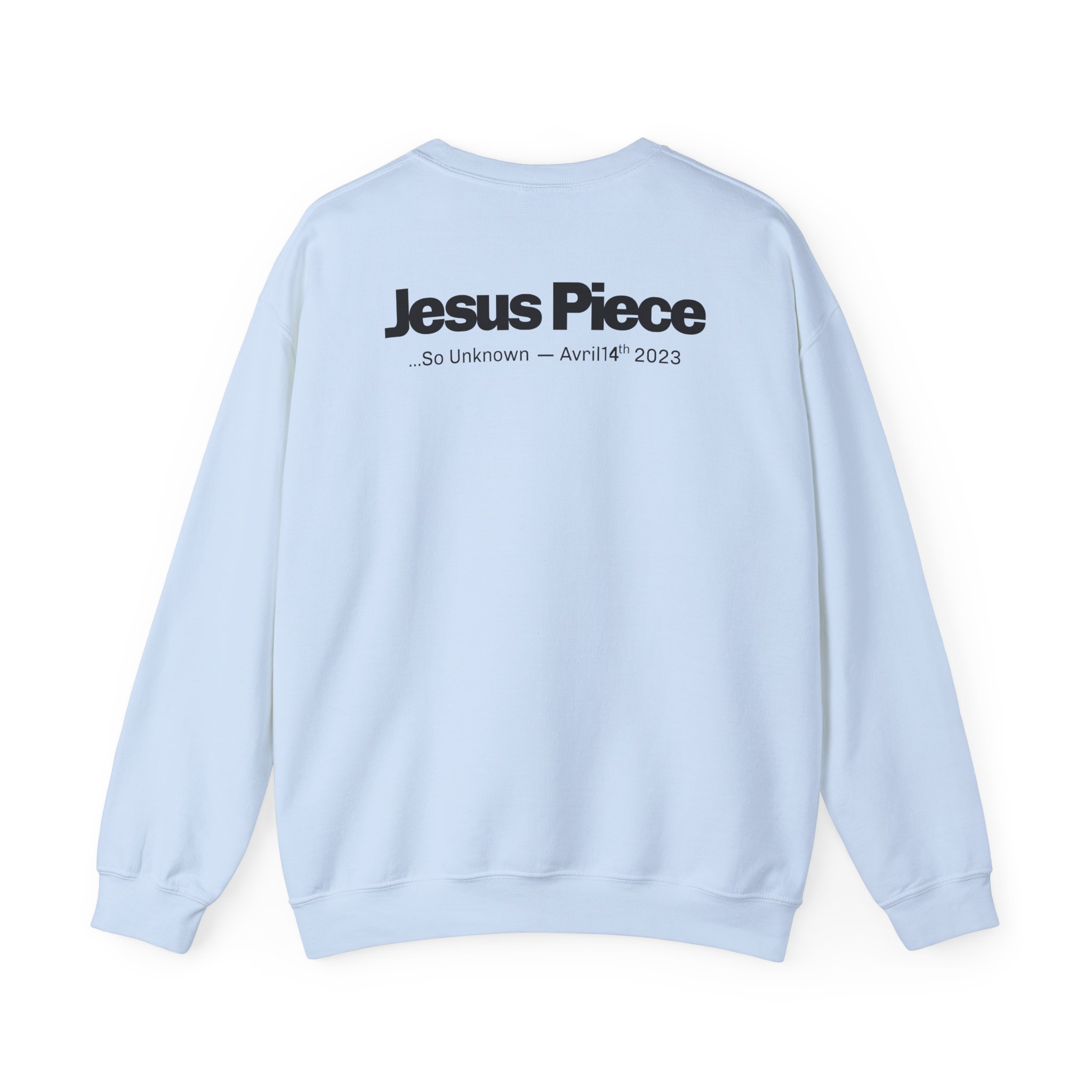 Jesus Piece Symbols Unisex Heavy Blendâ„¢ Crewneck Sweatshirt