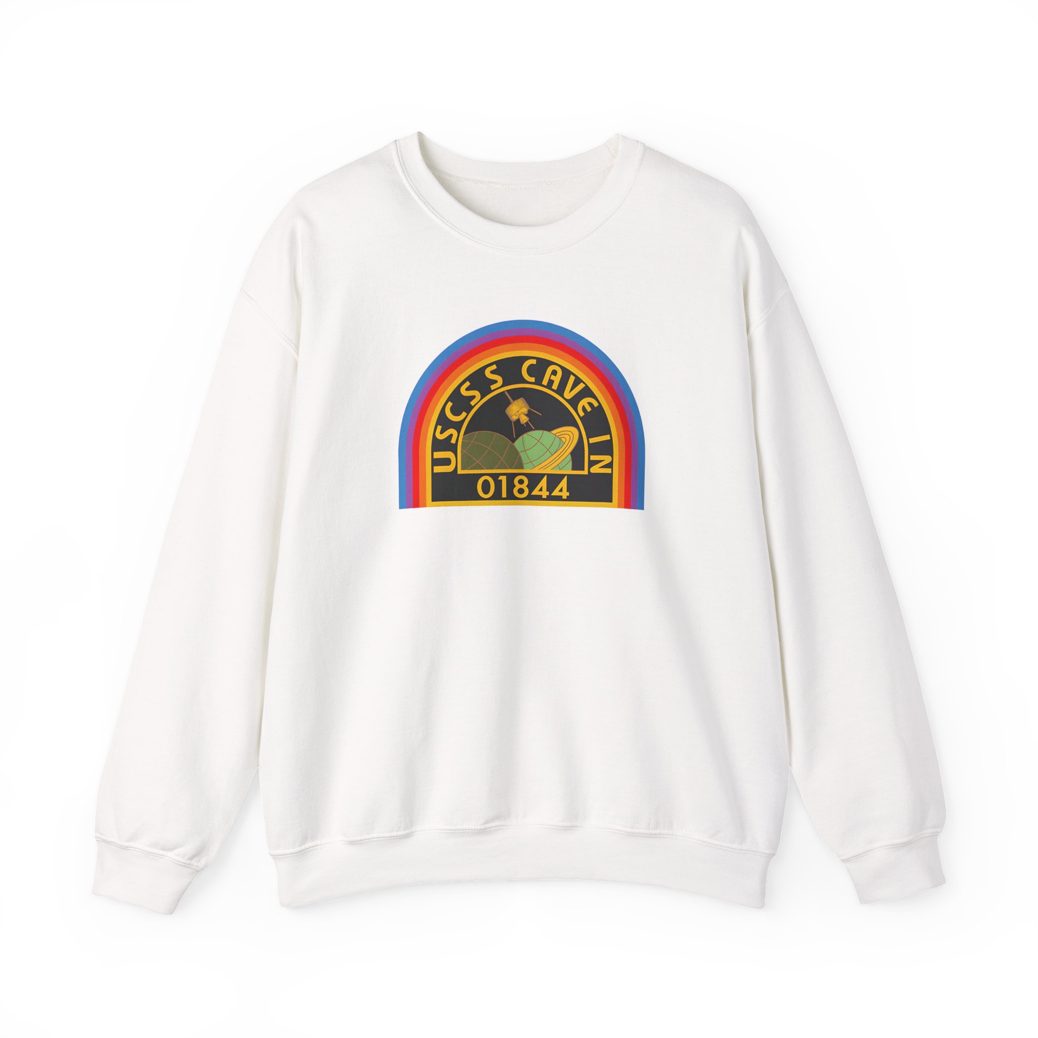 Cave in Uscss Cave in Unisex Heavy Blendâ„¢ Crewneck Sweatshirt