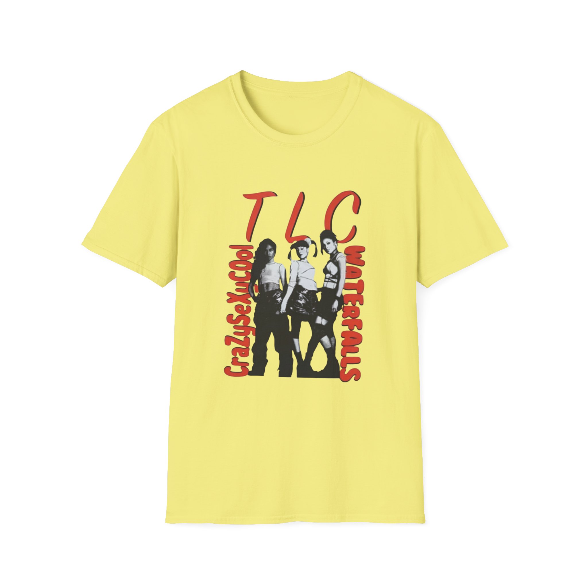 TLC Waterfalls Unisex Softstyle T-Shirt