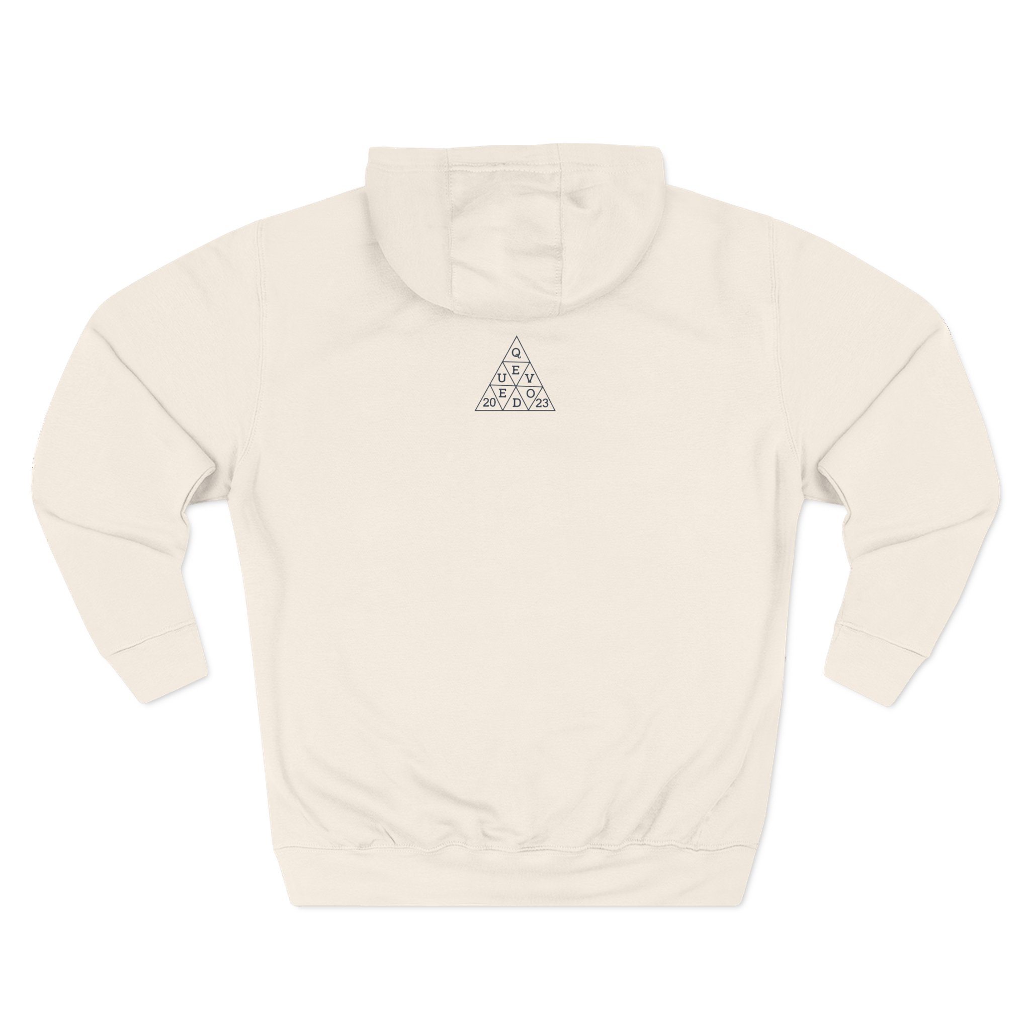 Quevedo Lpgc 2023 Three-Panel Fleece Hoodie