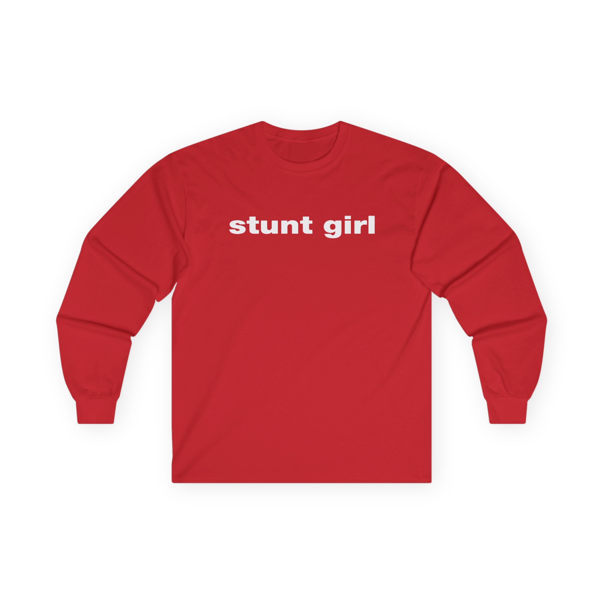 Placebo Stunt Girl Unisex Ultra Cotton Long Sleeve Tee