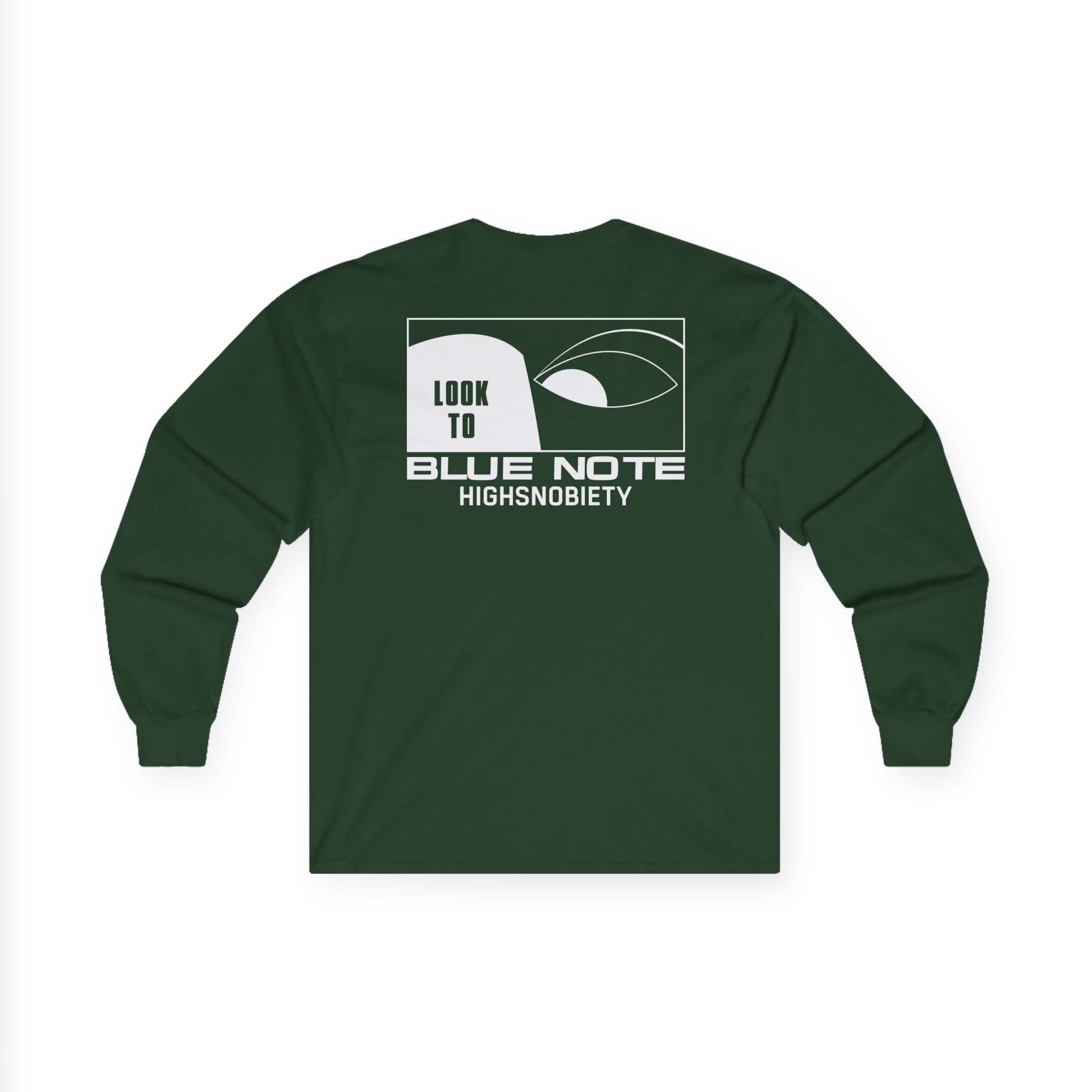 Blue Note X Highsnobiety Unisex Ultra Cotton Long Sleeve Tee