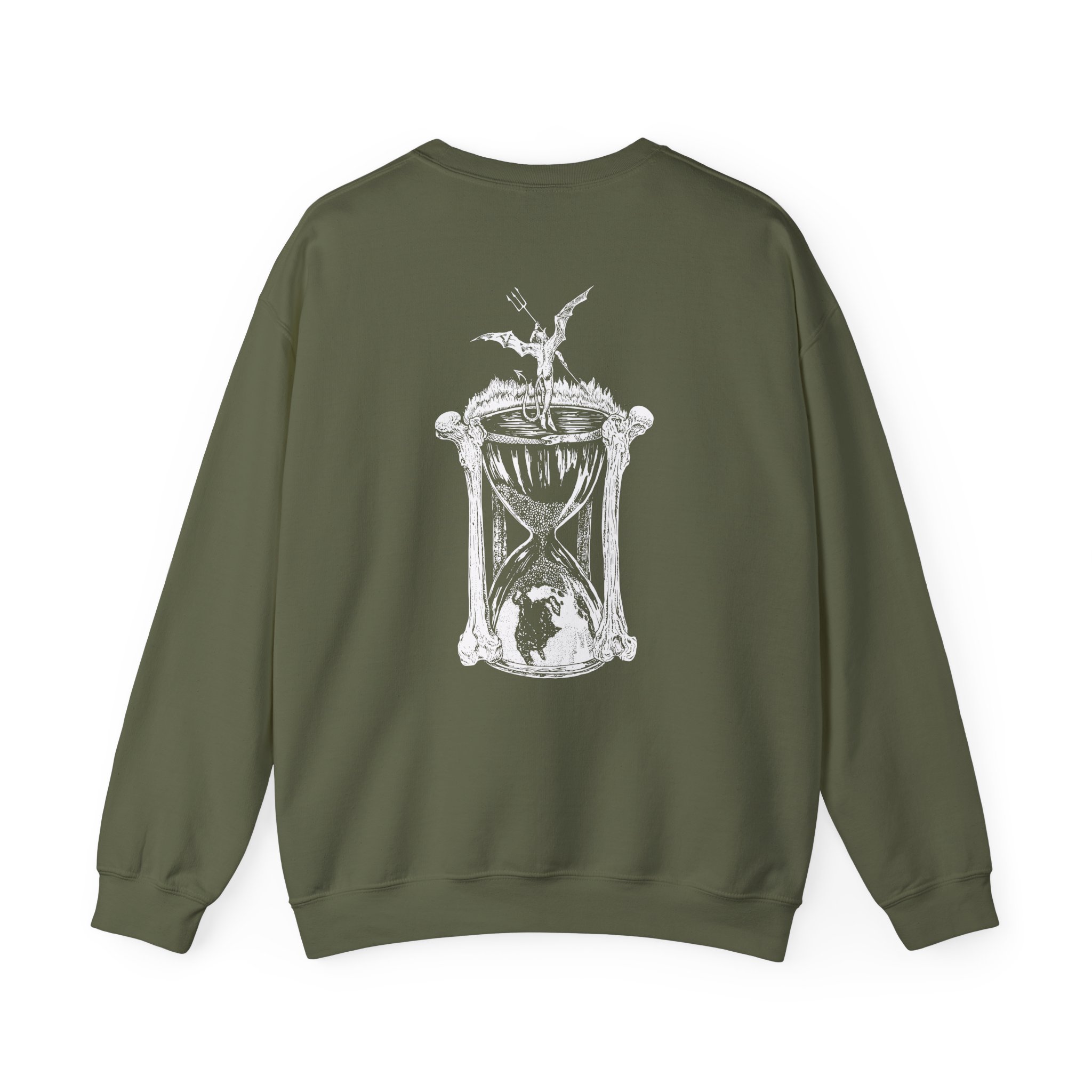Cloakroom Unisex Heavy Blendâ„¢ Crewneck Sweatshirt