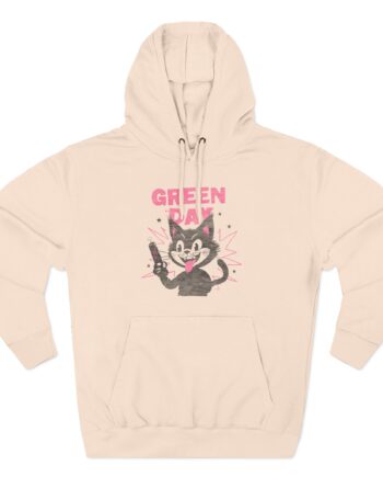 Green Day Dynamite Three-Panel Fleece Hoodie