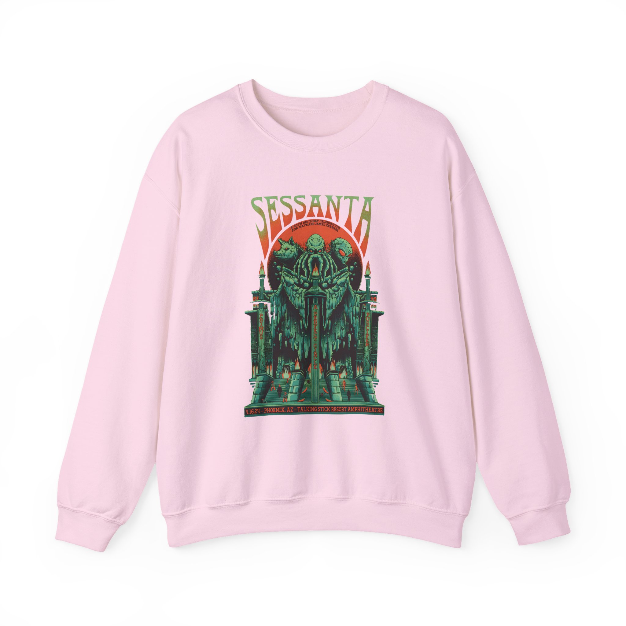 A Perfect Circle Unisex Heavy Blendâ„¢ Crewneck Sweatshirt