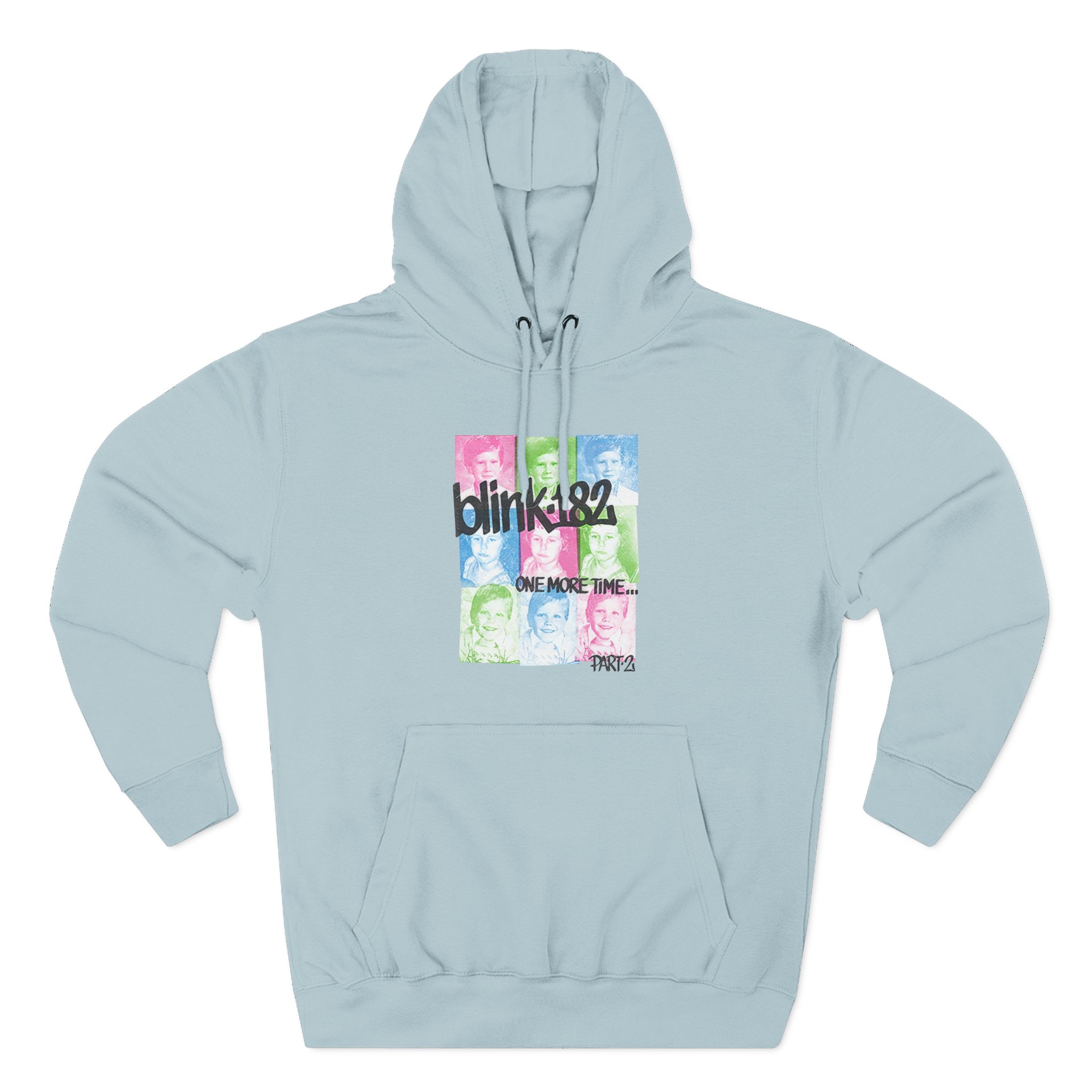 Blink 182 Can't Go Back Three-Panel Fleece Hoodie