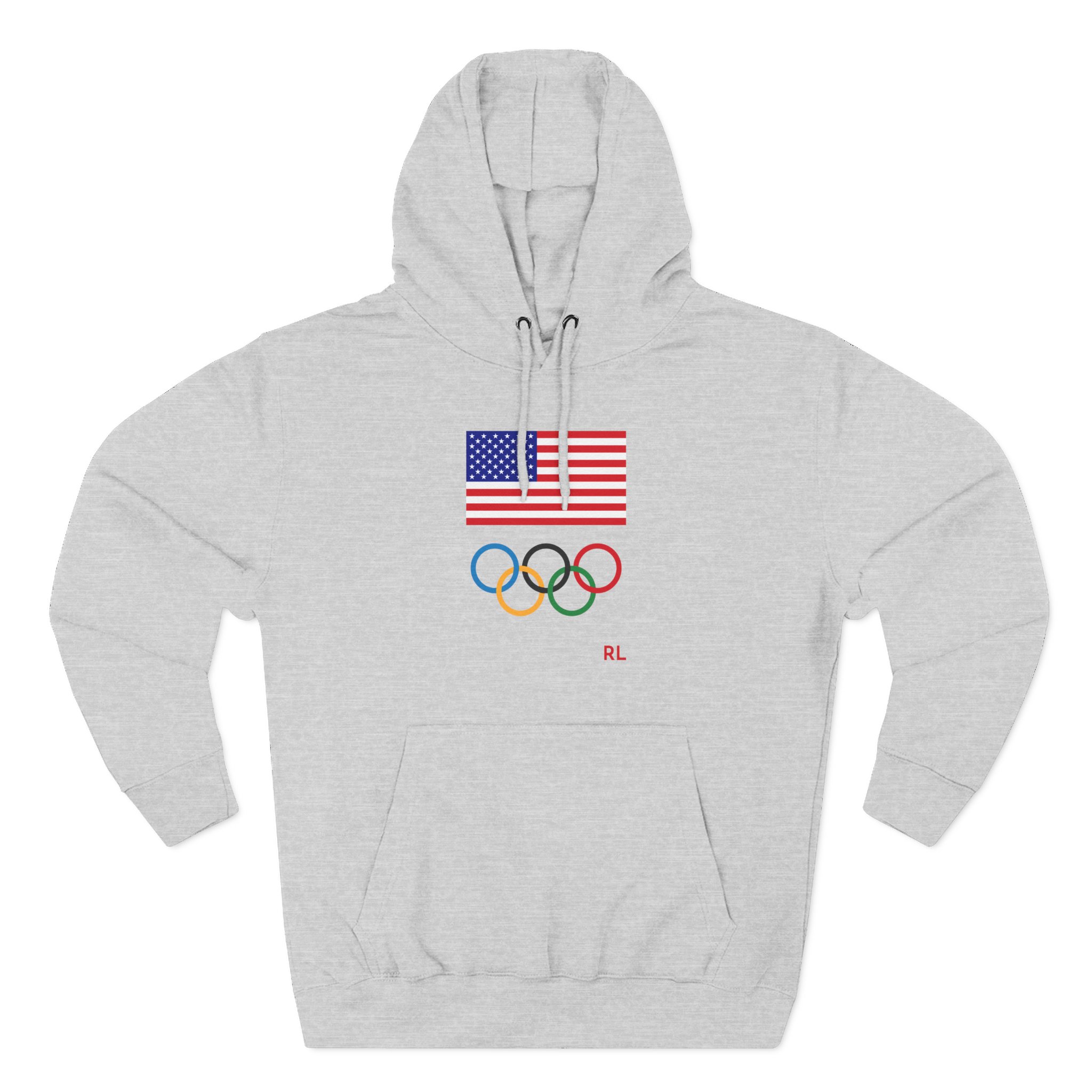 Nina Dobrev Polo Falph Lauren Team Usa Three-Panel Fleece Hoodie