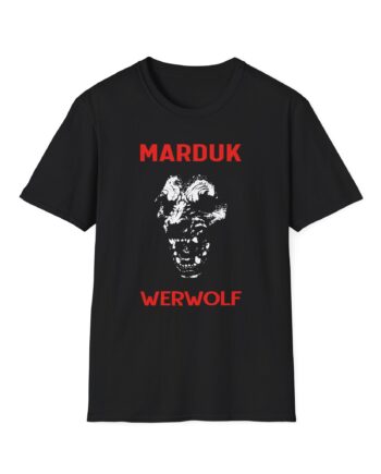 Marduk Werewolf Unisex Softstyle T-Shirt